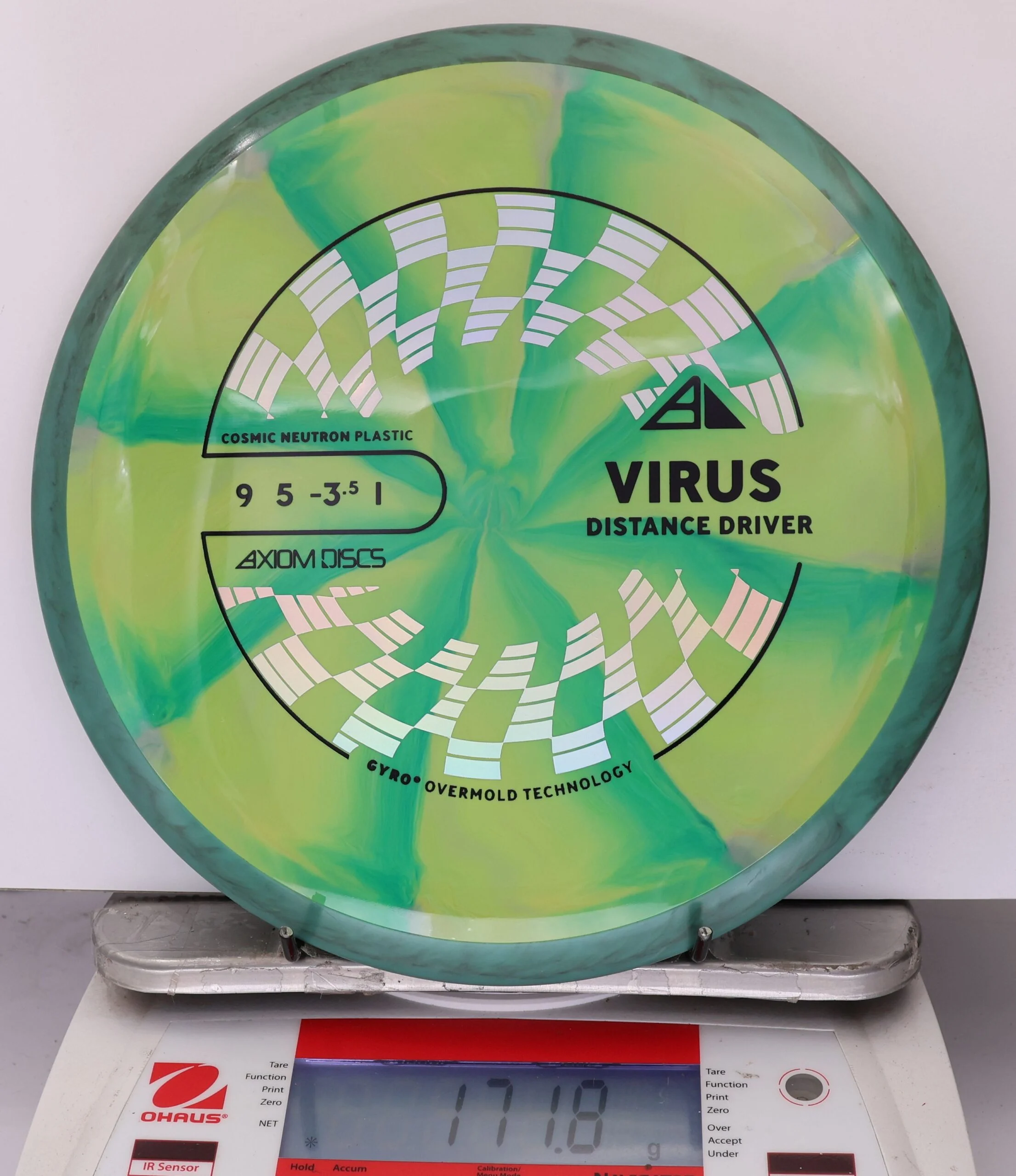 903900 Cosmic Neutron Virus, Project Lab Coat - #14 DkGreen-GreenYellow, 172
