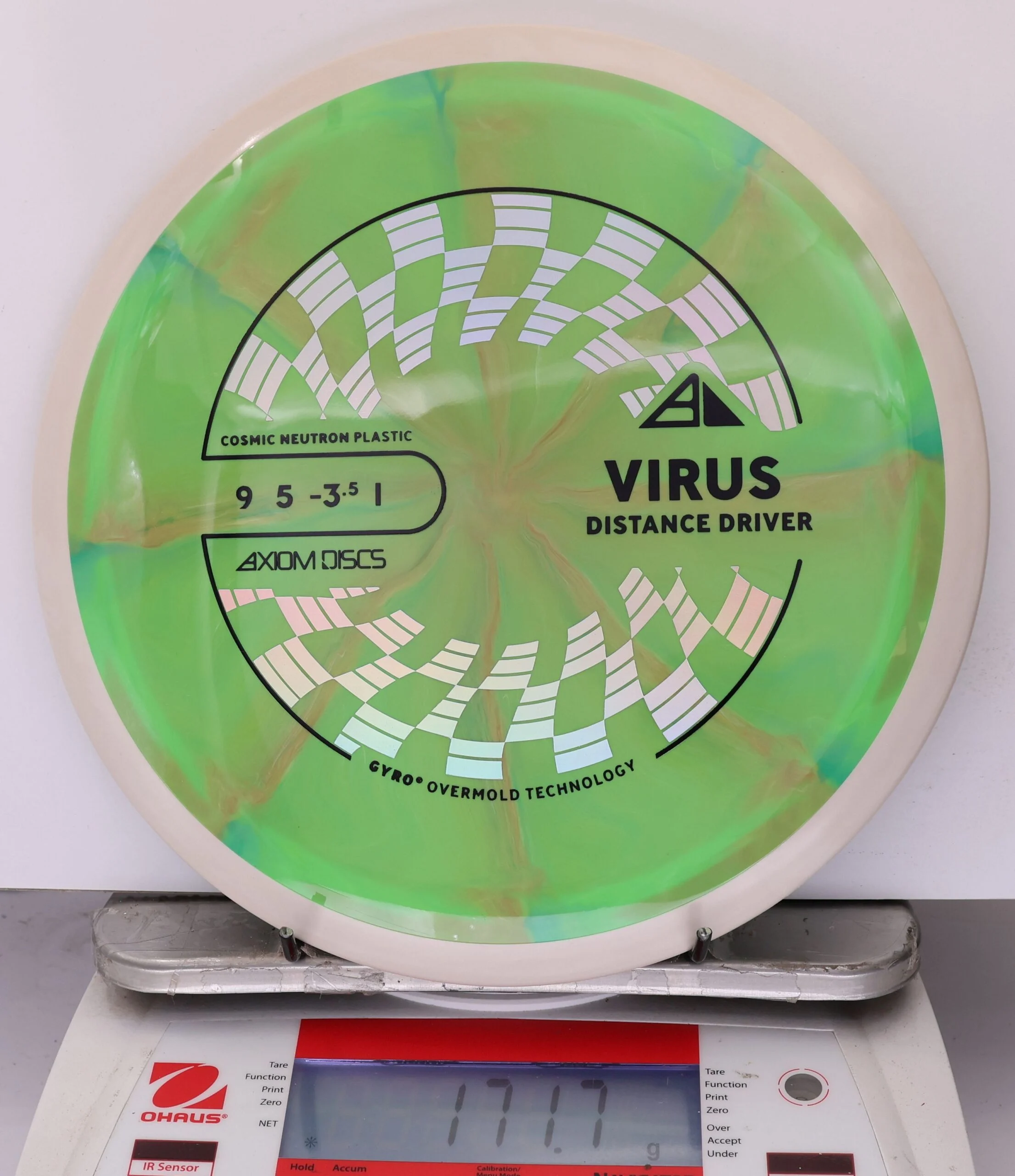 903901 Cosmic Neutron Virus, Project Lab Coat - #15 White-Green, 172