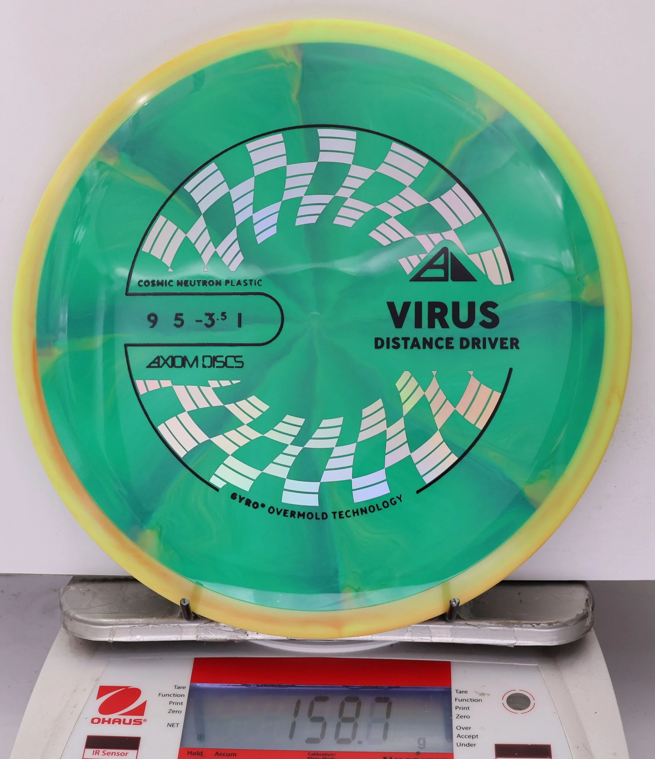 903942 Cosmic Neutron Virus, Project Lab Coat - #17 Yellow-Green, 159