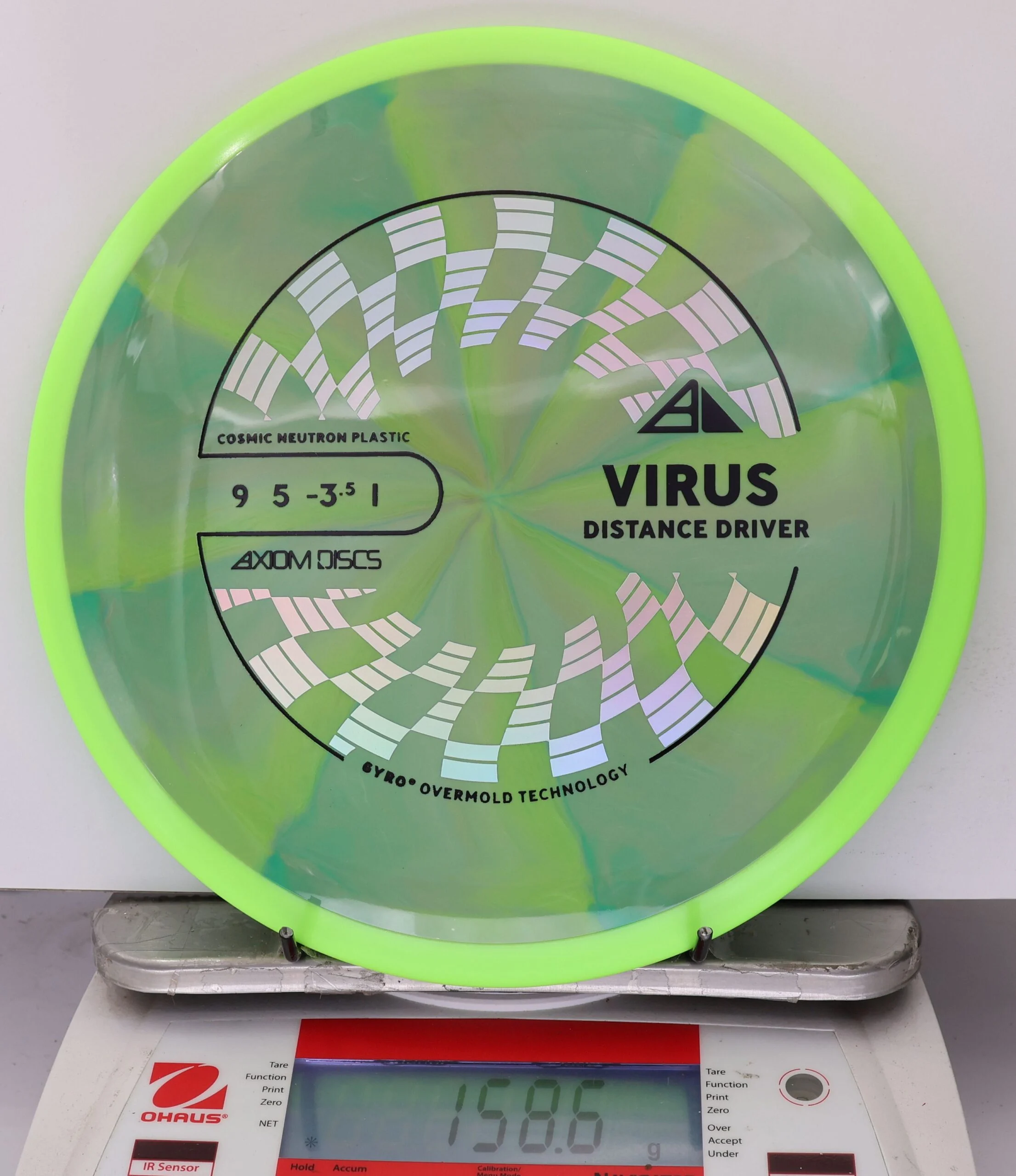 903943 Cosmic Neutron Virus, Project Lab Coat - #18 NYellow-Green, 159