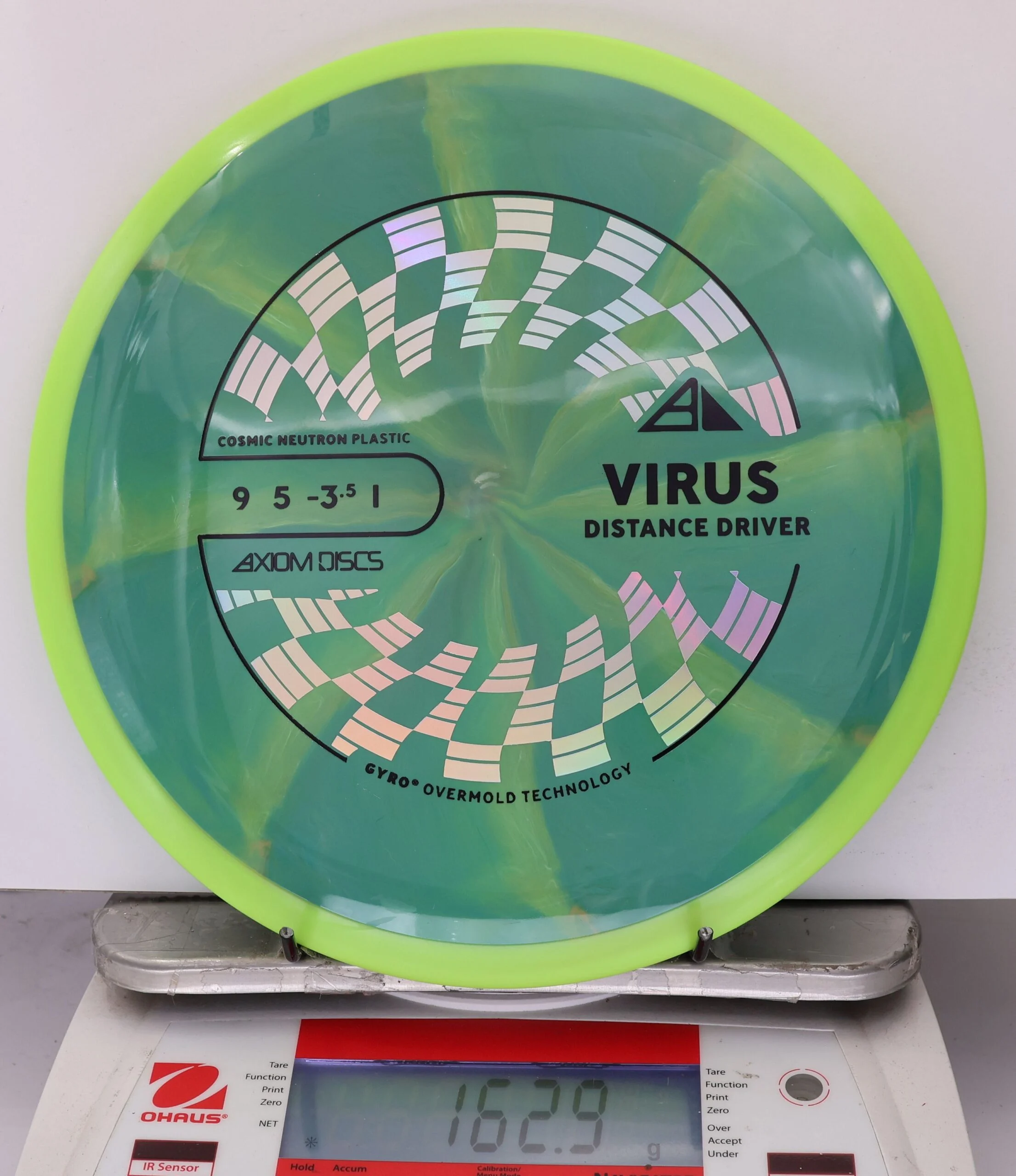 903944 Cosmic Neutron Virus, Project Lab Coat - #19 NYellow-Green, 163