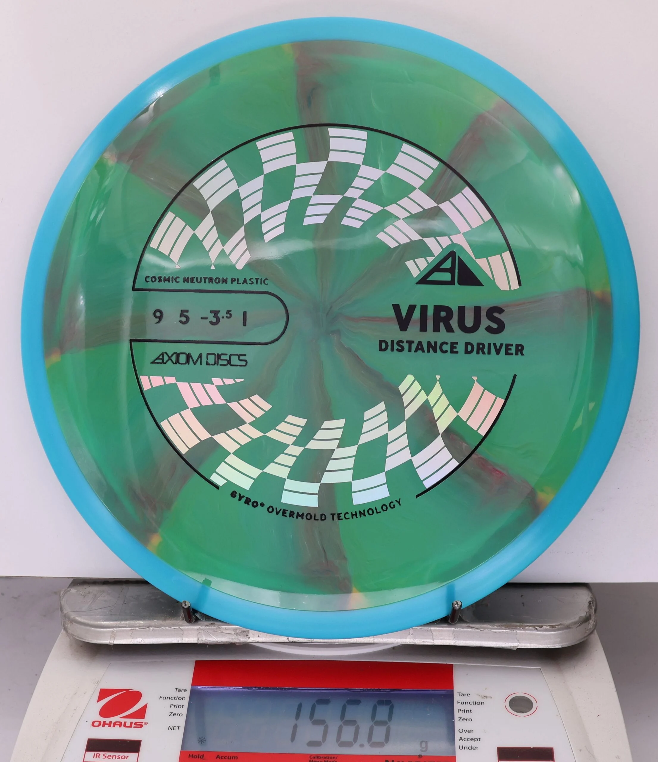 903946 Cosmic Neutron Virus, Project Lab Coat - #21 Blue-Green, 157