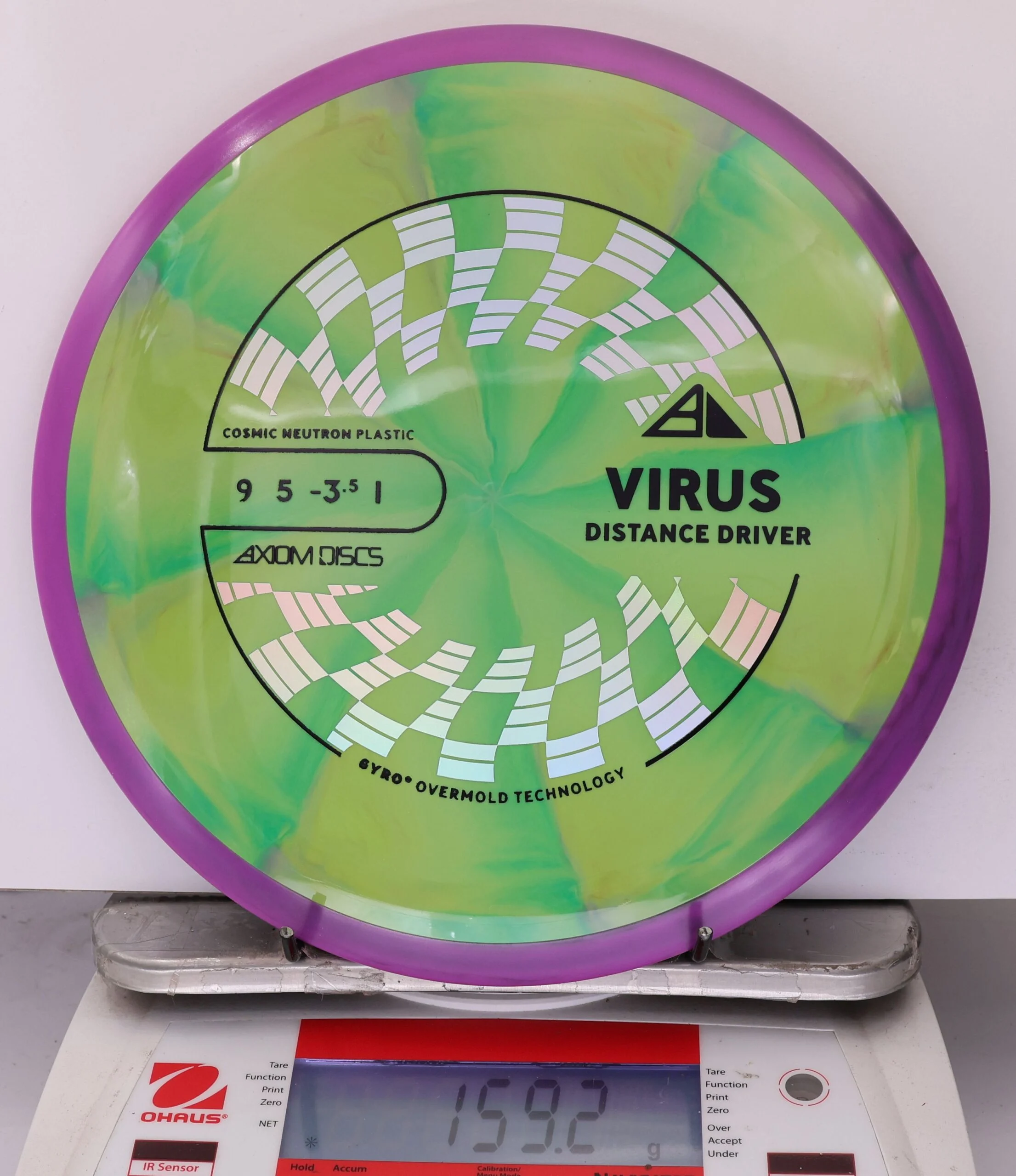903986 Cosmic Neutron Virus, Project Lab Coat - #22 Purple-Green, 159
