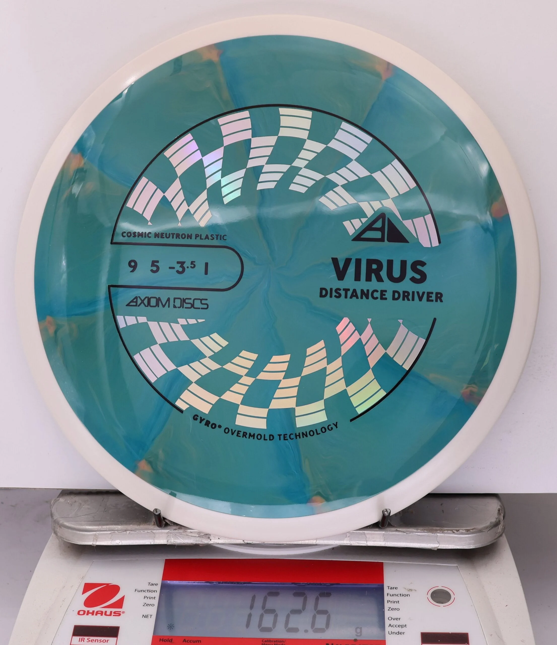 903988 Cosmic Neutron Virus, Project Lab Coat - #24 White-Teal, 163