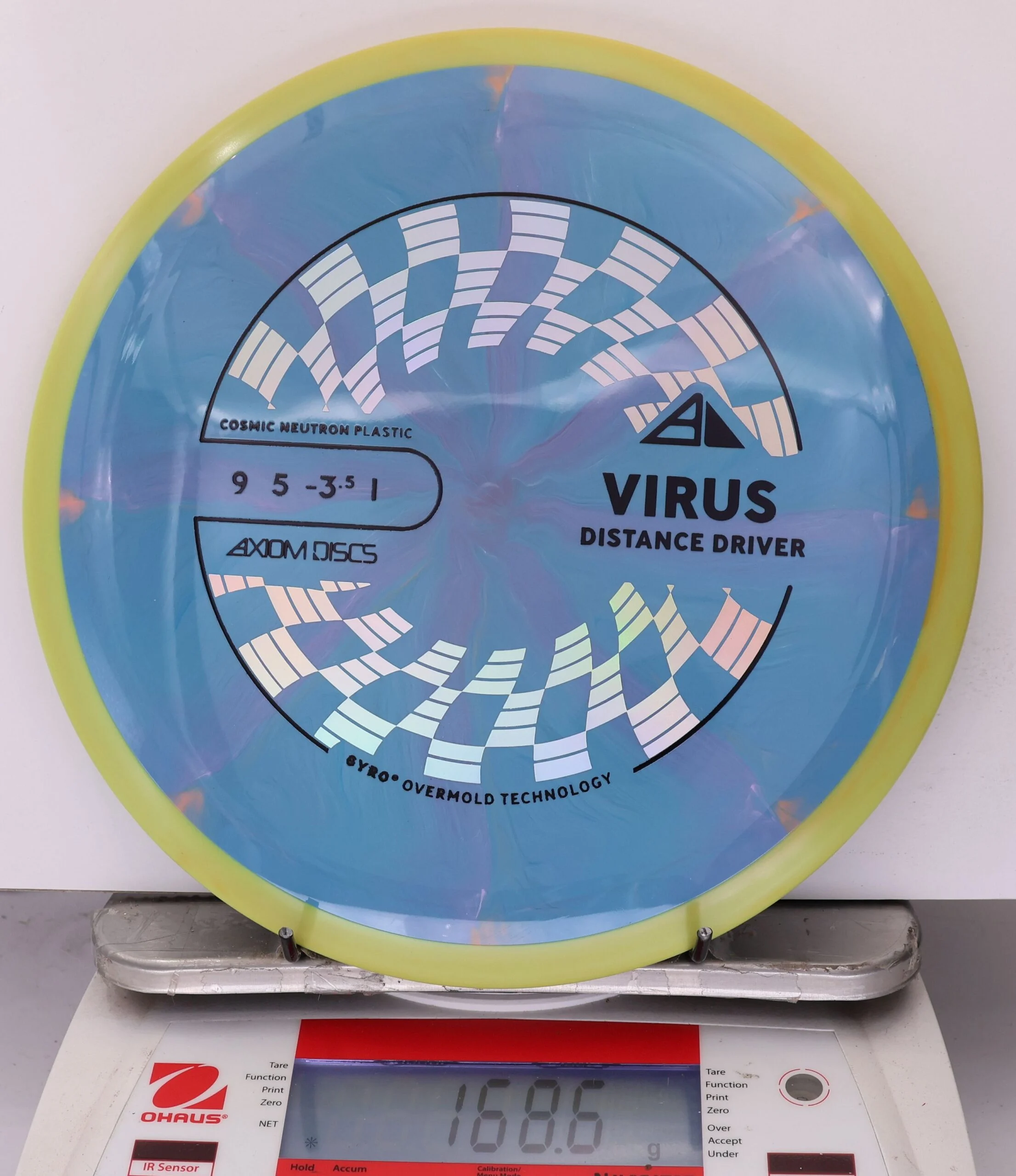 904031 Cosmic Neutron Virus, Project Lab Coat - #28 Yellow-Blurple, 169