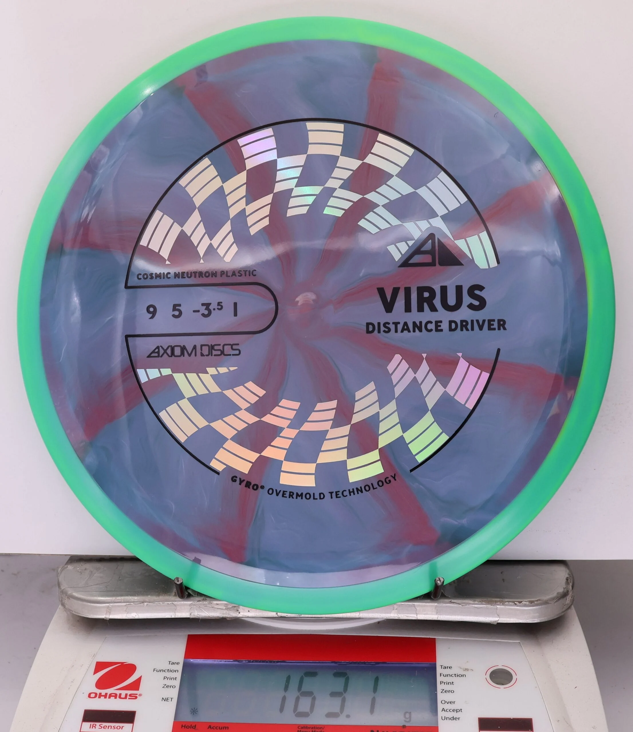 904032 Cosmic Neutron Virus, Project Lab Coat - #29 Green-PurpleRed, 163