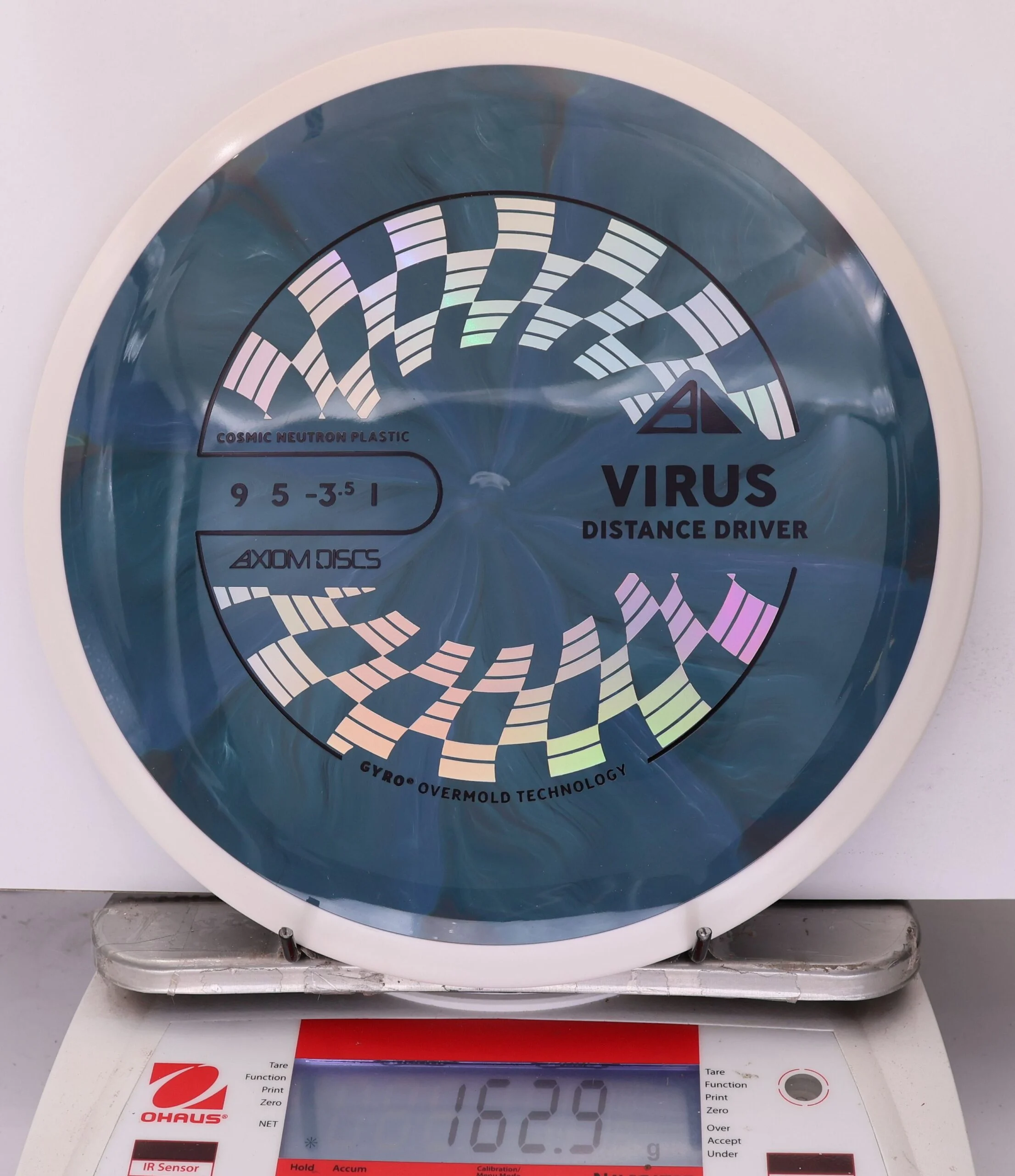 904033 Cosmic Neutron Virus, Project Lab Coat - #30 White-DkBlue, 163