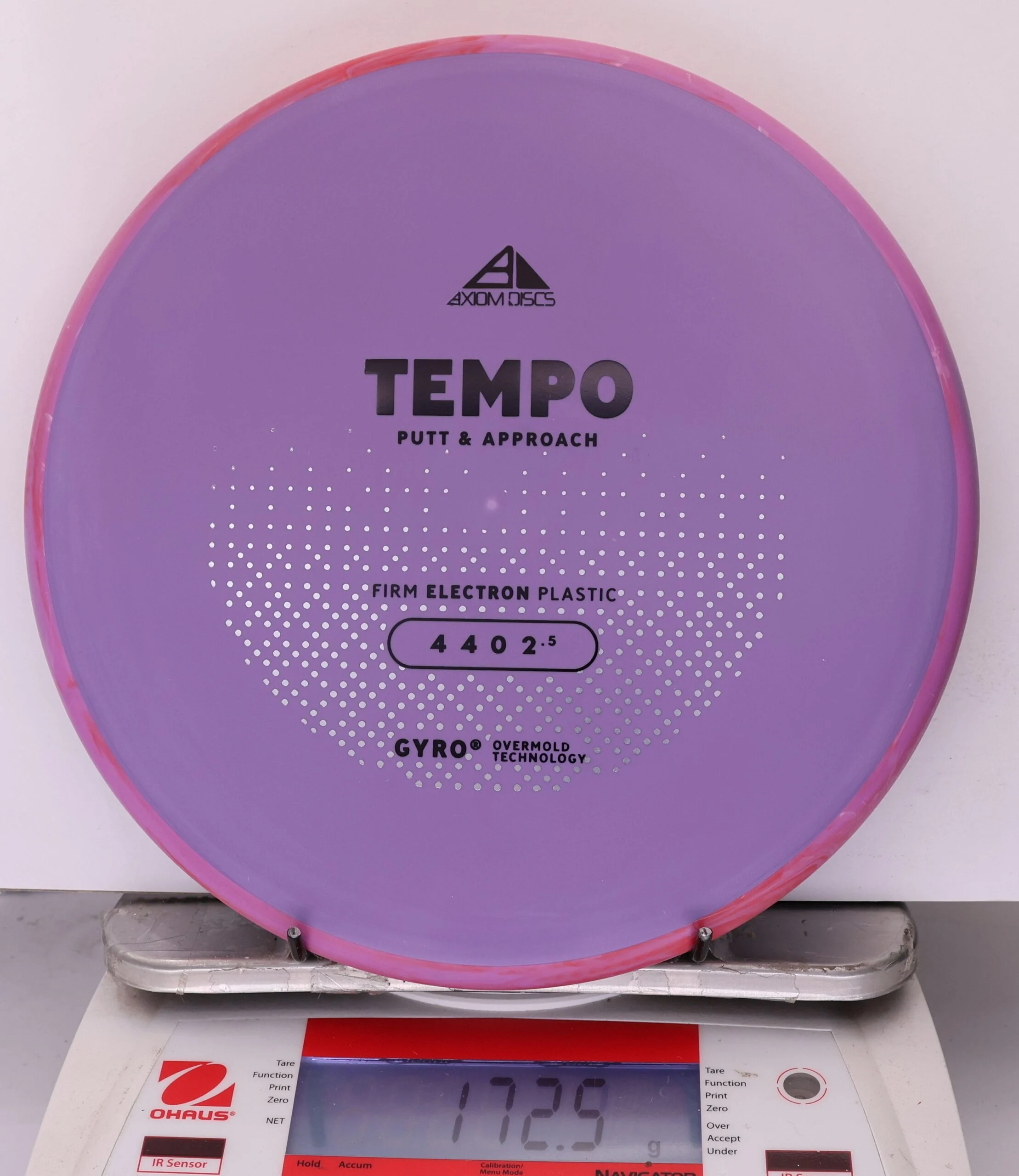 905573 Electron Firm Tempo, Project Lab Coat - #25 Red-Purple, 173