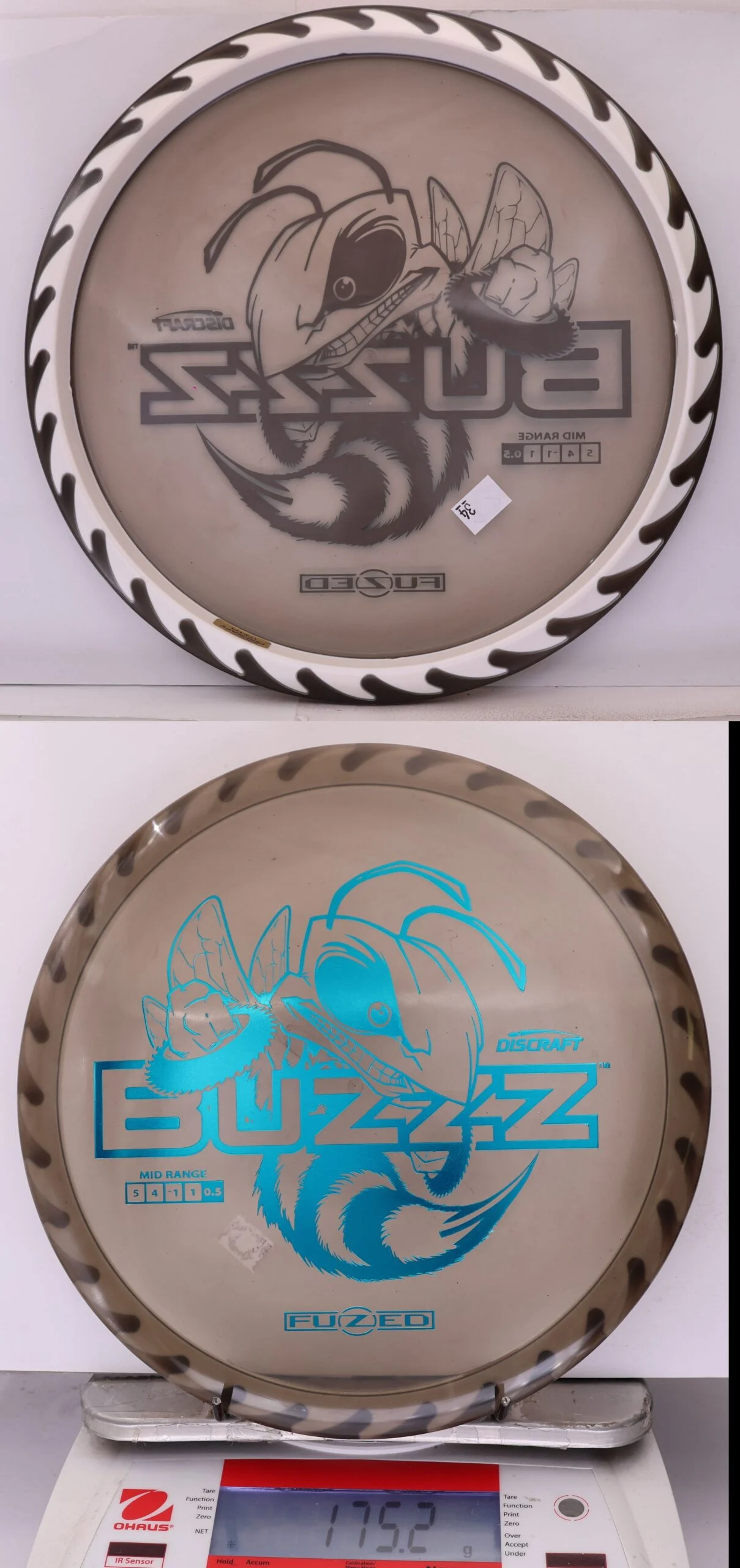 905764 FuZed Line Buzzz - Buzzzsaw - #034 Gray-White, 175