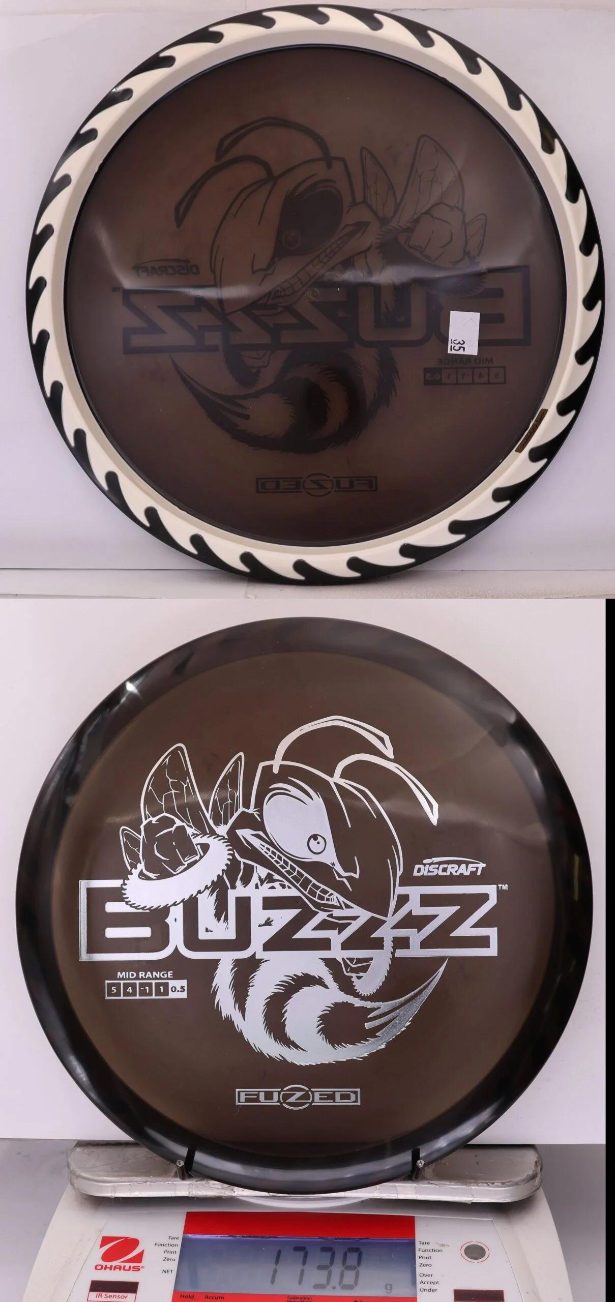 905765 FuZed Line Buzzz - Buzzzsaw - #035 Gray-White, 174