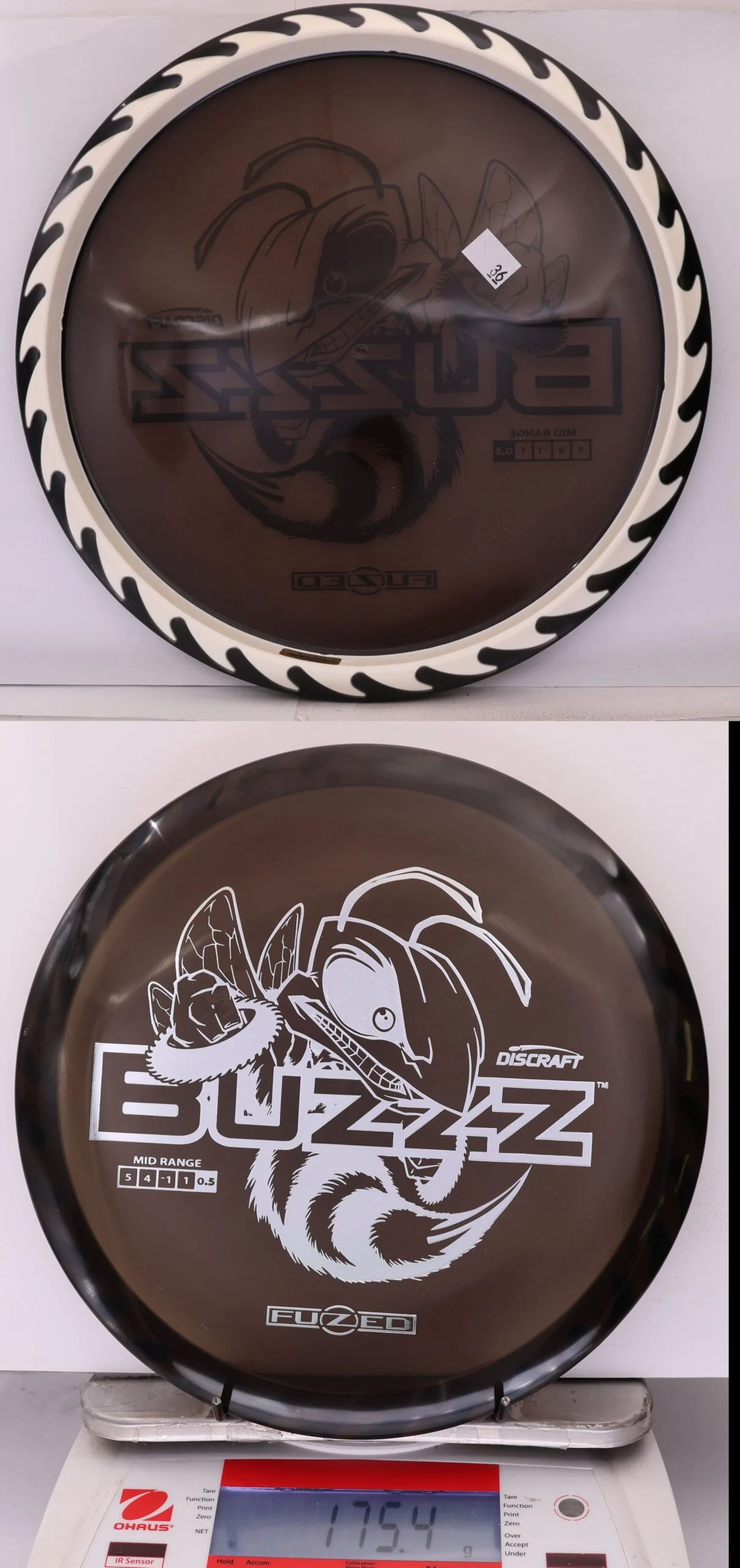 905776 FuZed Line Buzzz - Buzzzsaw - #036 Gray-White, 175