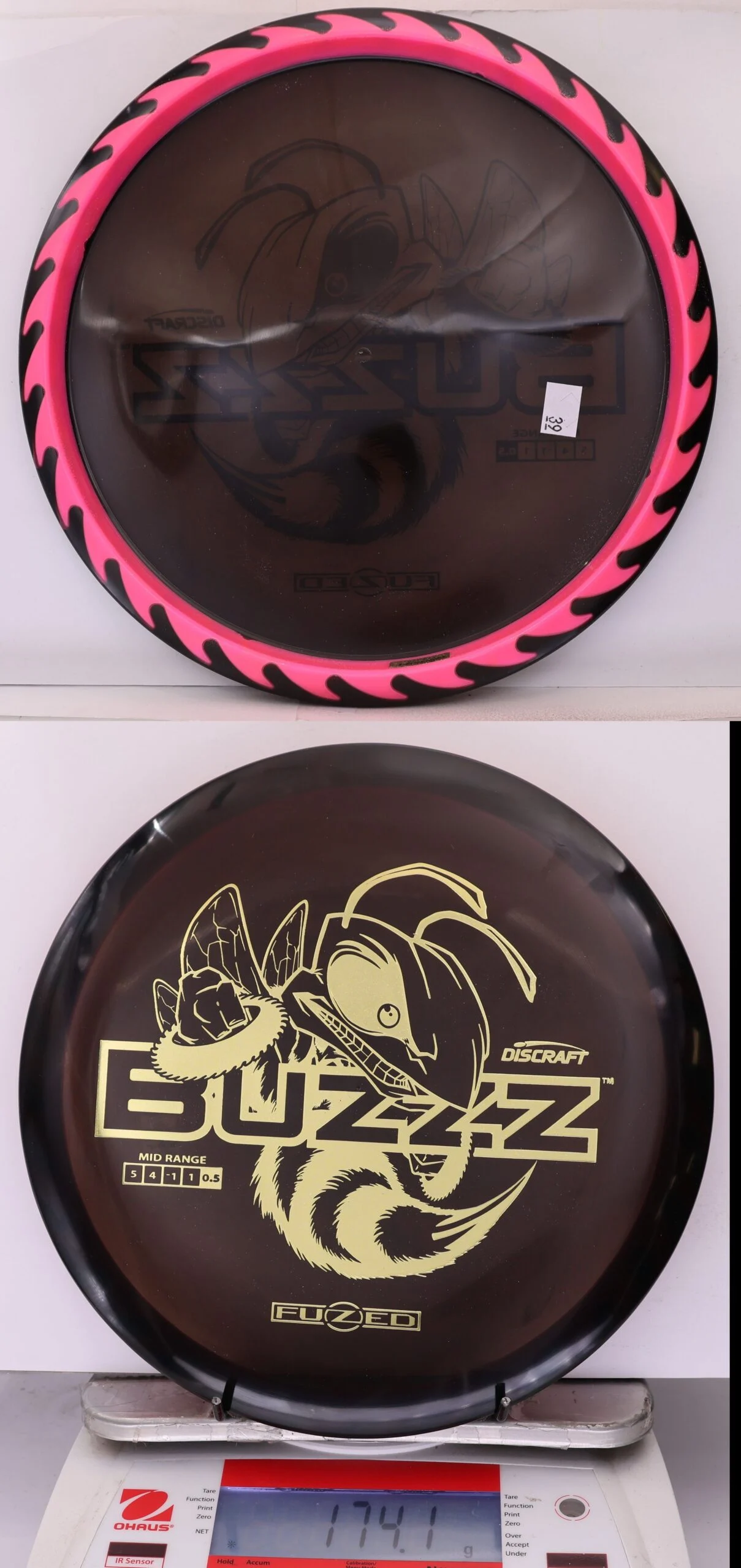 905779 FuZed Line Buzzz - Buzzzsaw - #039 Black-Pink, 174