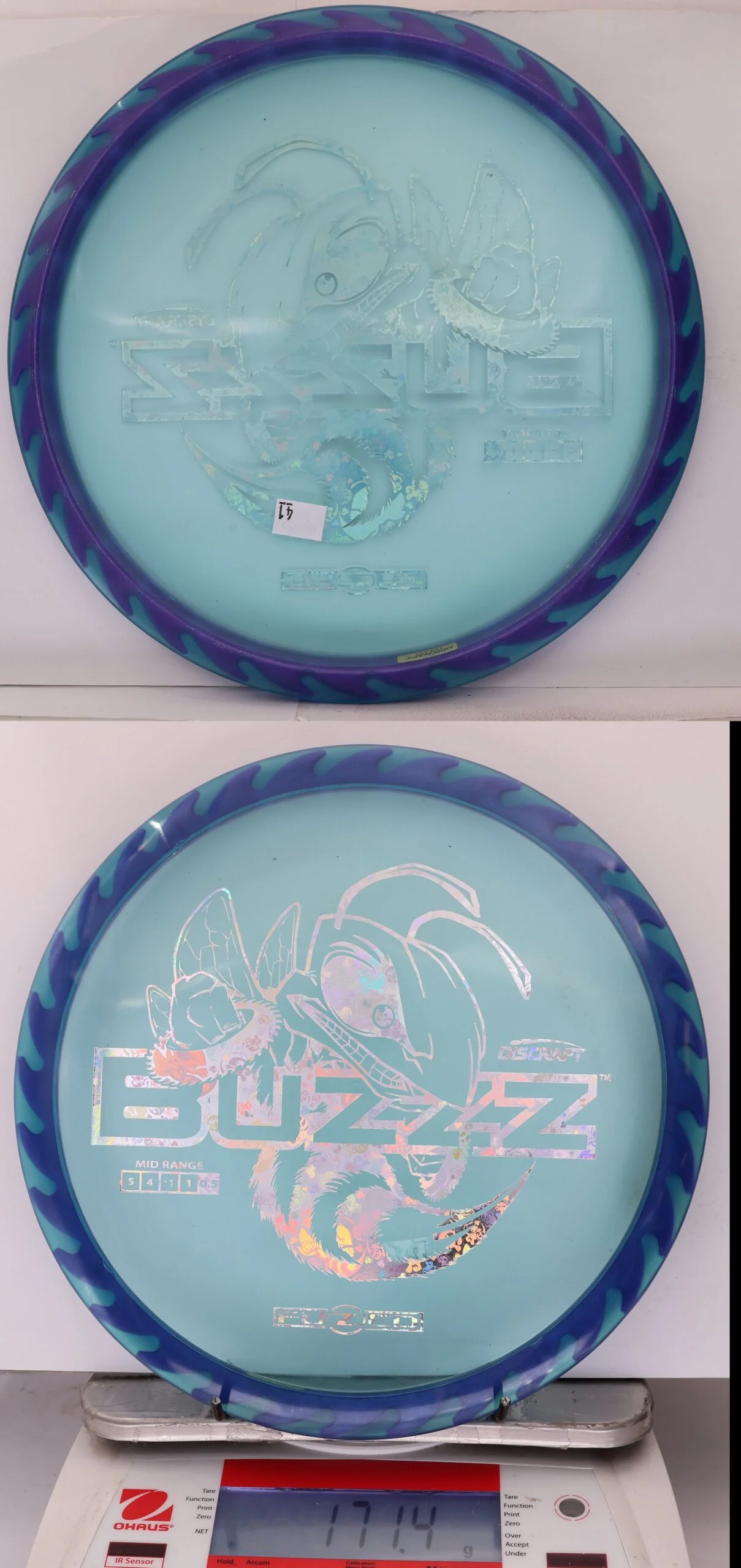 905791 FuZed Line Buzzz - Buzzzsaw - #041 LtBlue-DkBlue, 171
