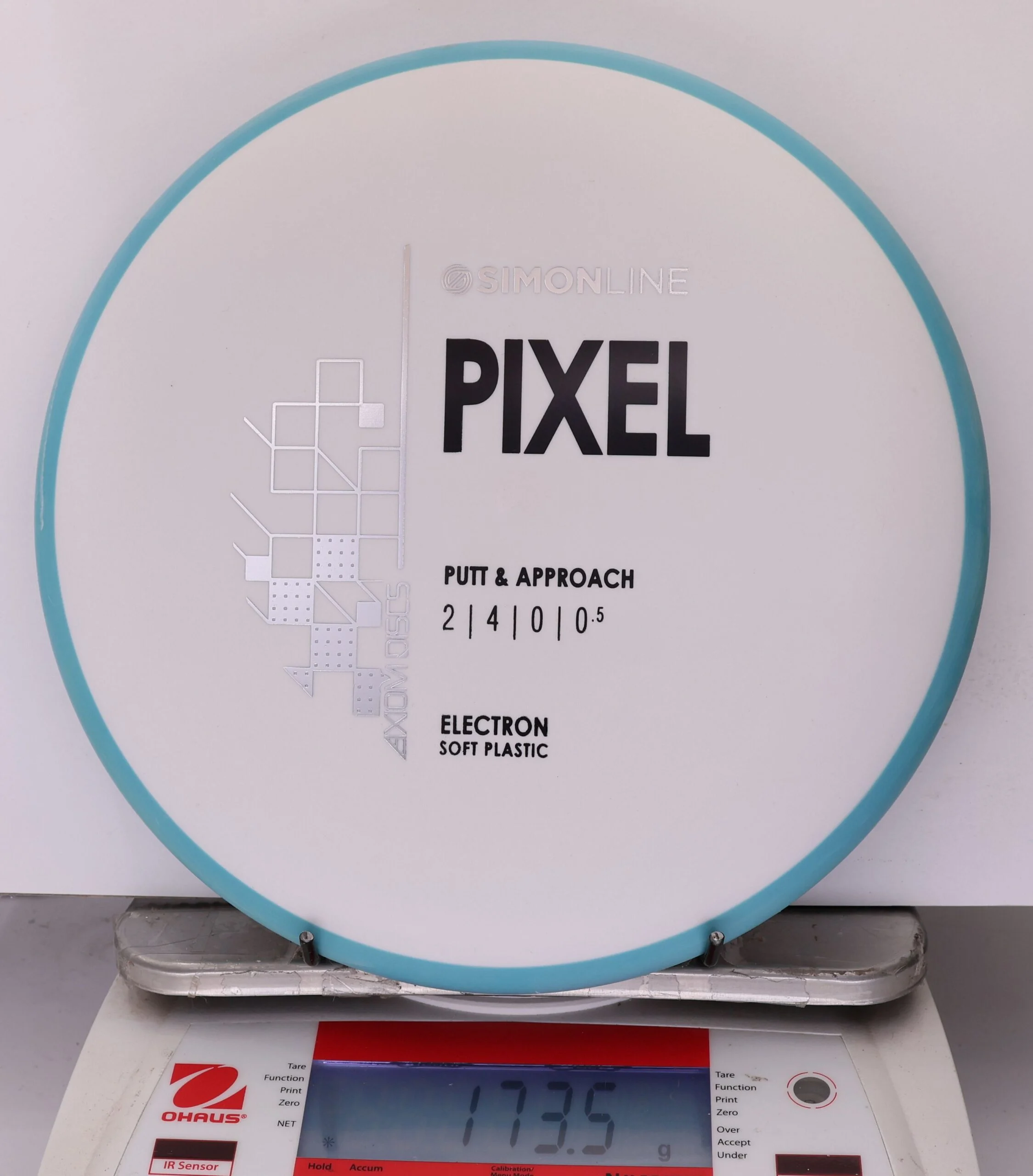 905901 Simon Line Electron Soft Pixel - #500 Blue-White, 174