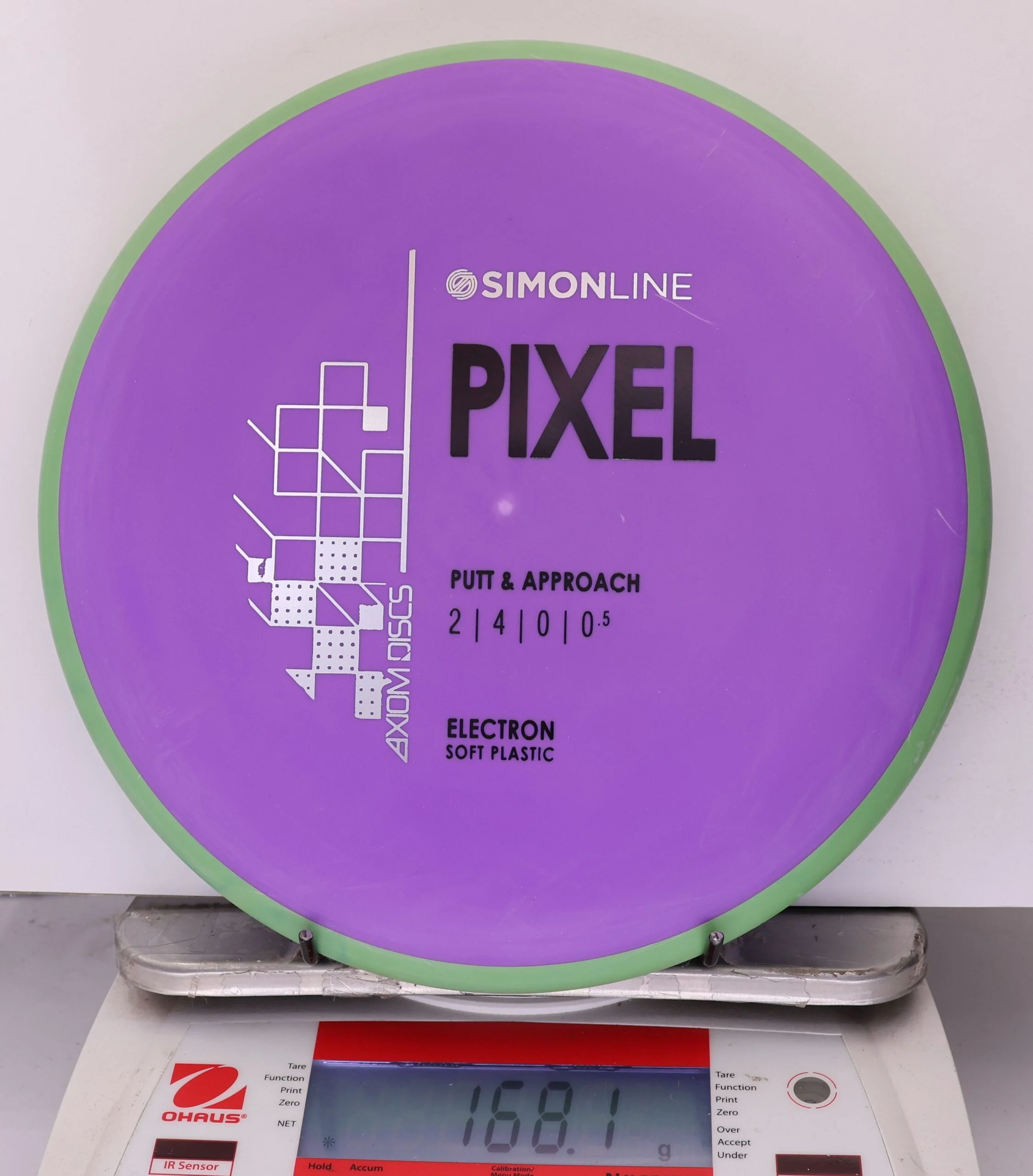 905920 Simon Line Electron Soft Pixel - #509 Green-Purple, 168