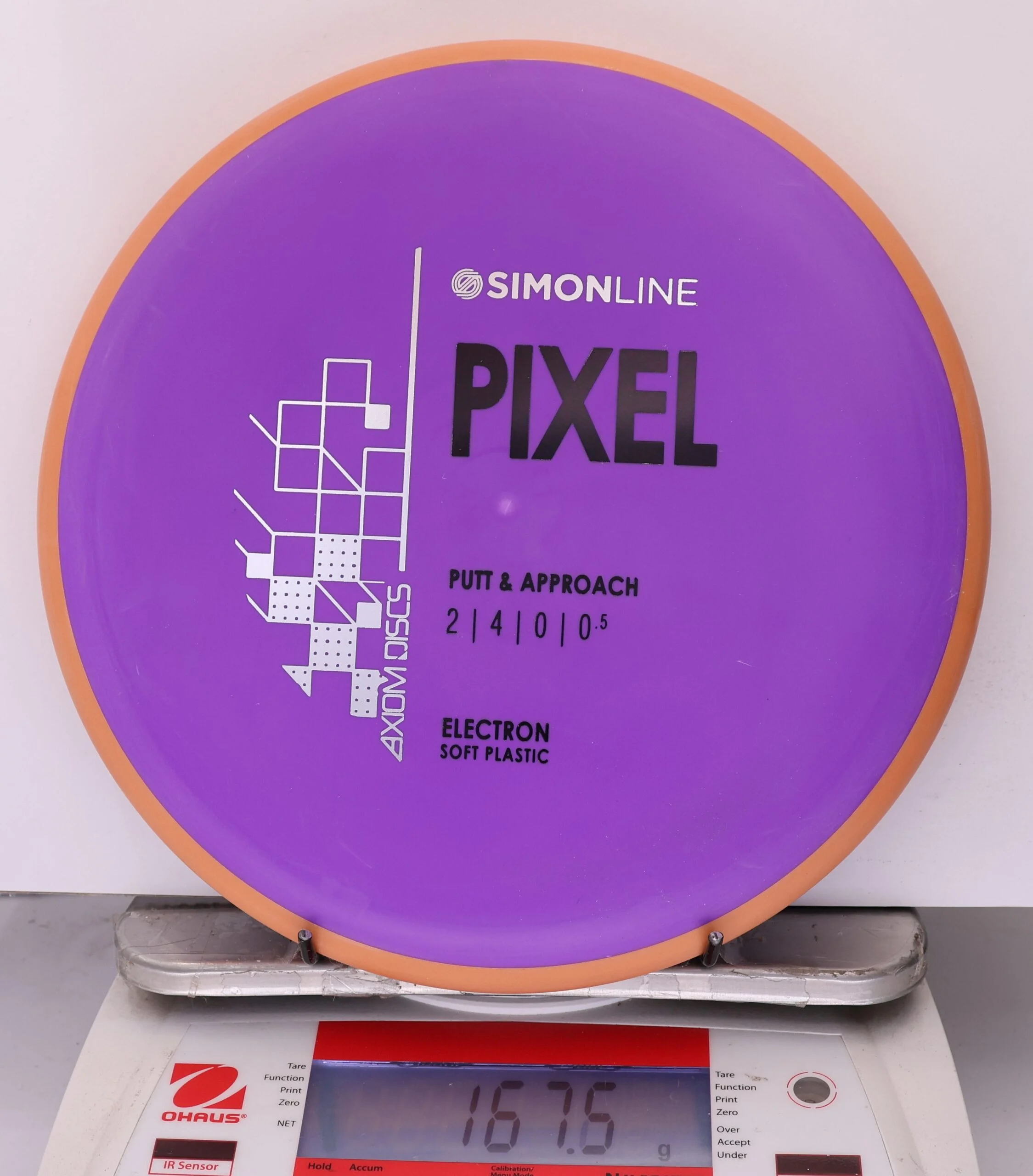 905935 Simon Line Electron Soft Pixel - #514 Orange-Purple, 168