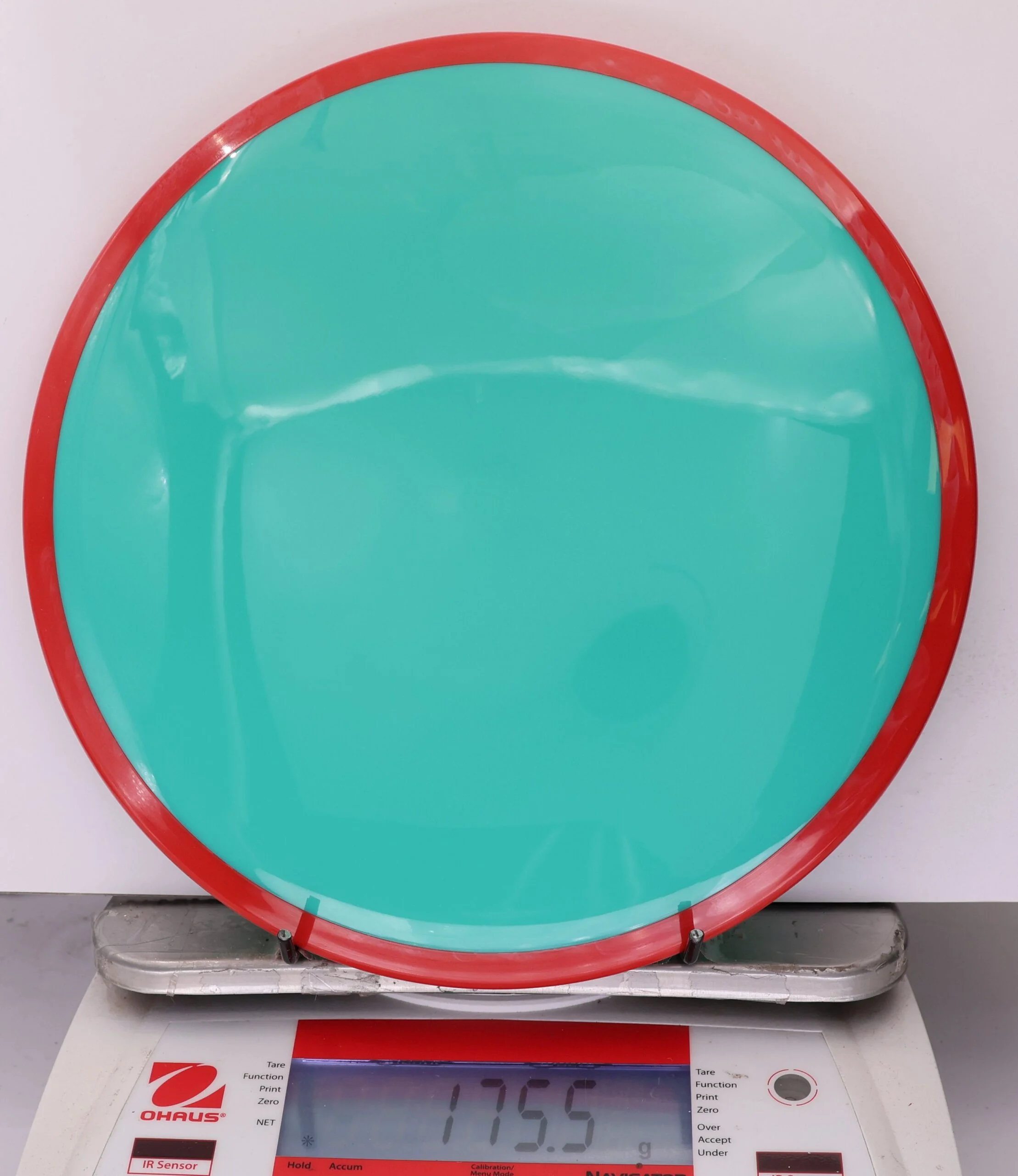 906660 Simon Line Neutron Bokeh, No Stamp - #03 Red-Teal, 176