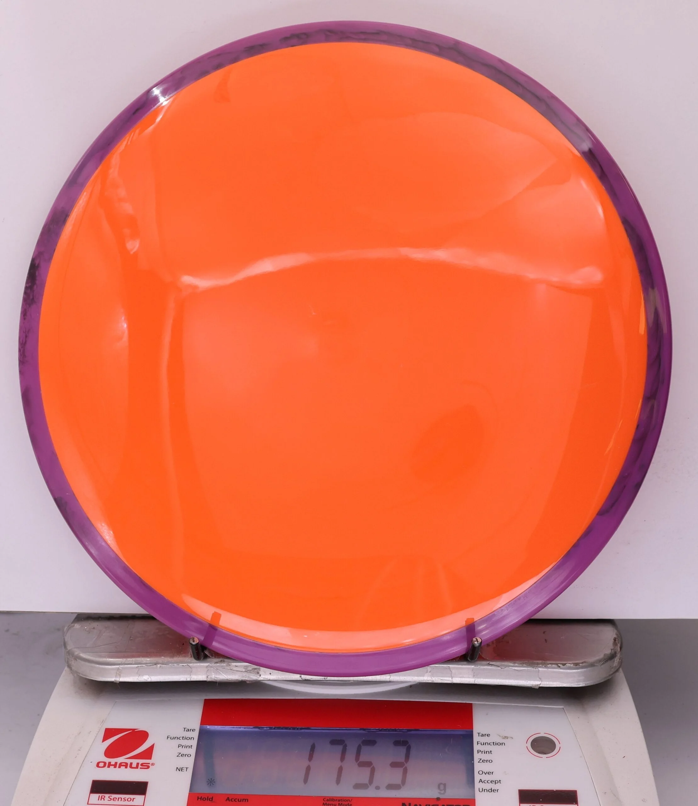 906717 Simon Line Neutron Bokeh, No Stamp - #12 Purple-Orange, 175