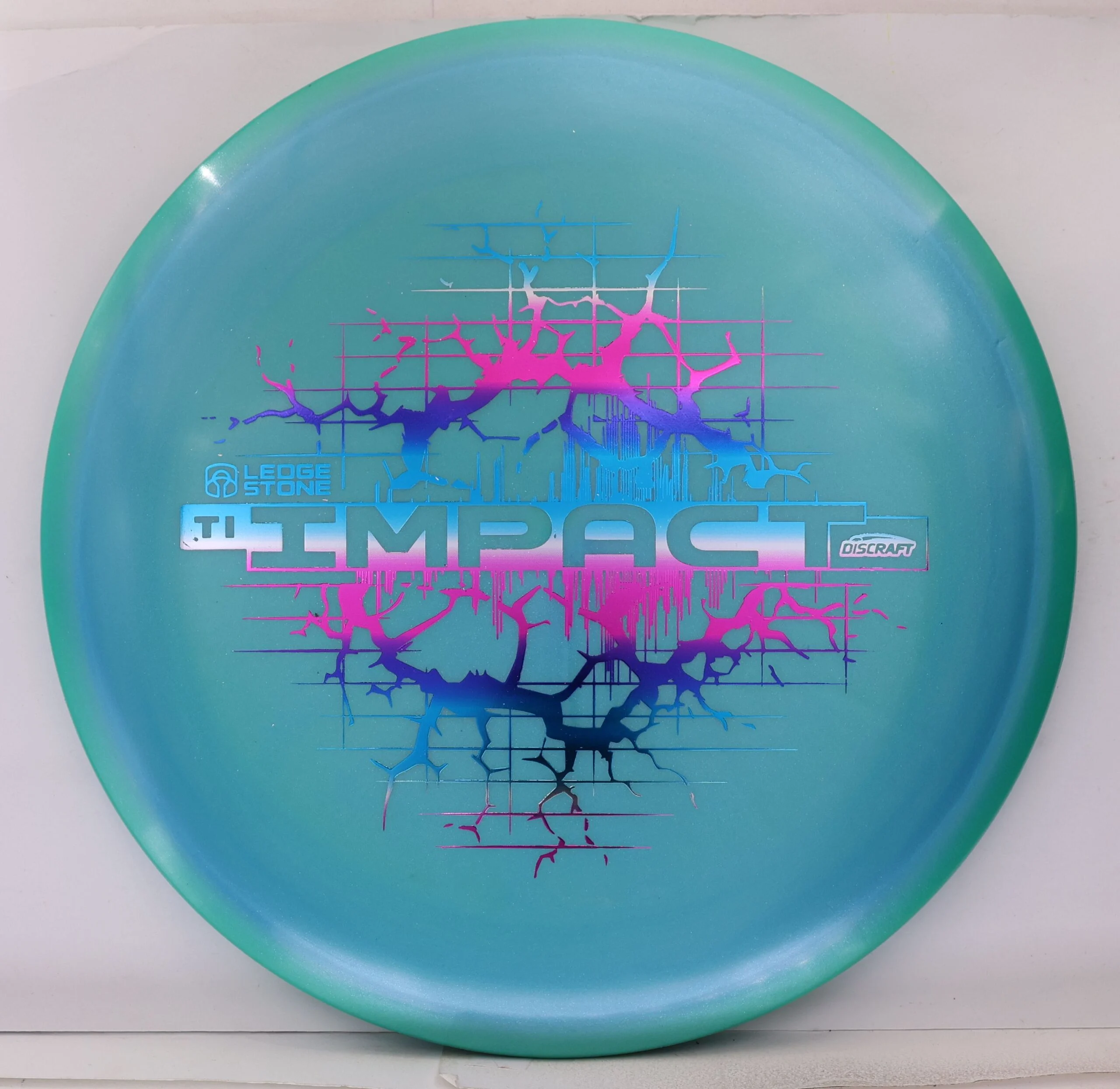 Titanium ColorShift Impact, 2026 Ledgestone Edition