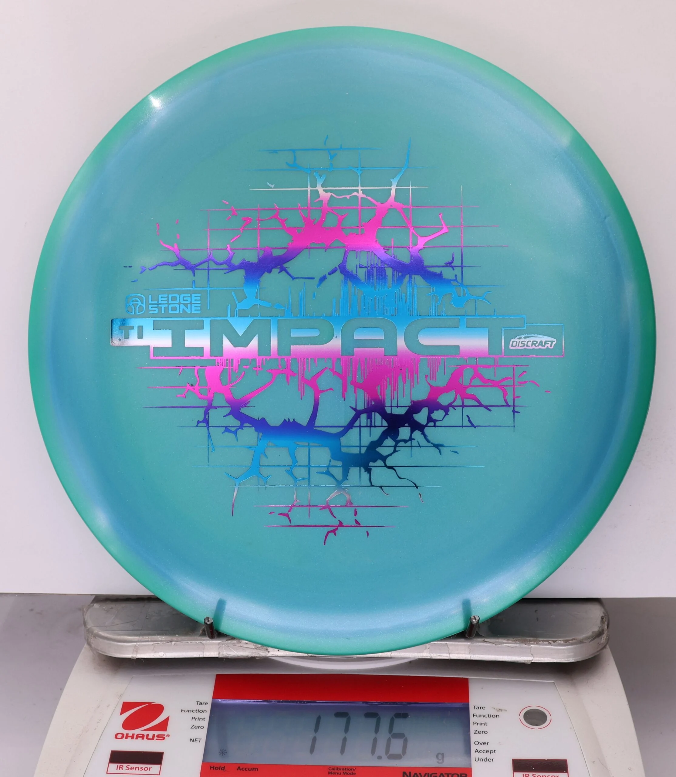 909205 Titanium ColorShift Impact, 2026 Ledgestone Edition - #01 Teal, 178