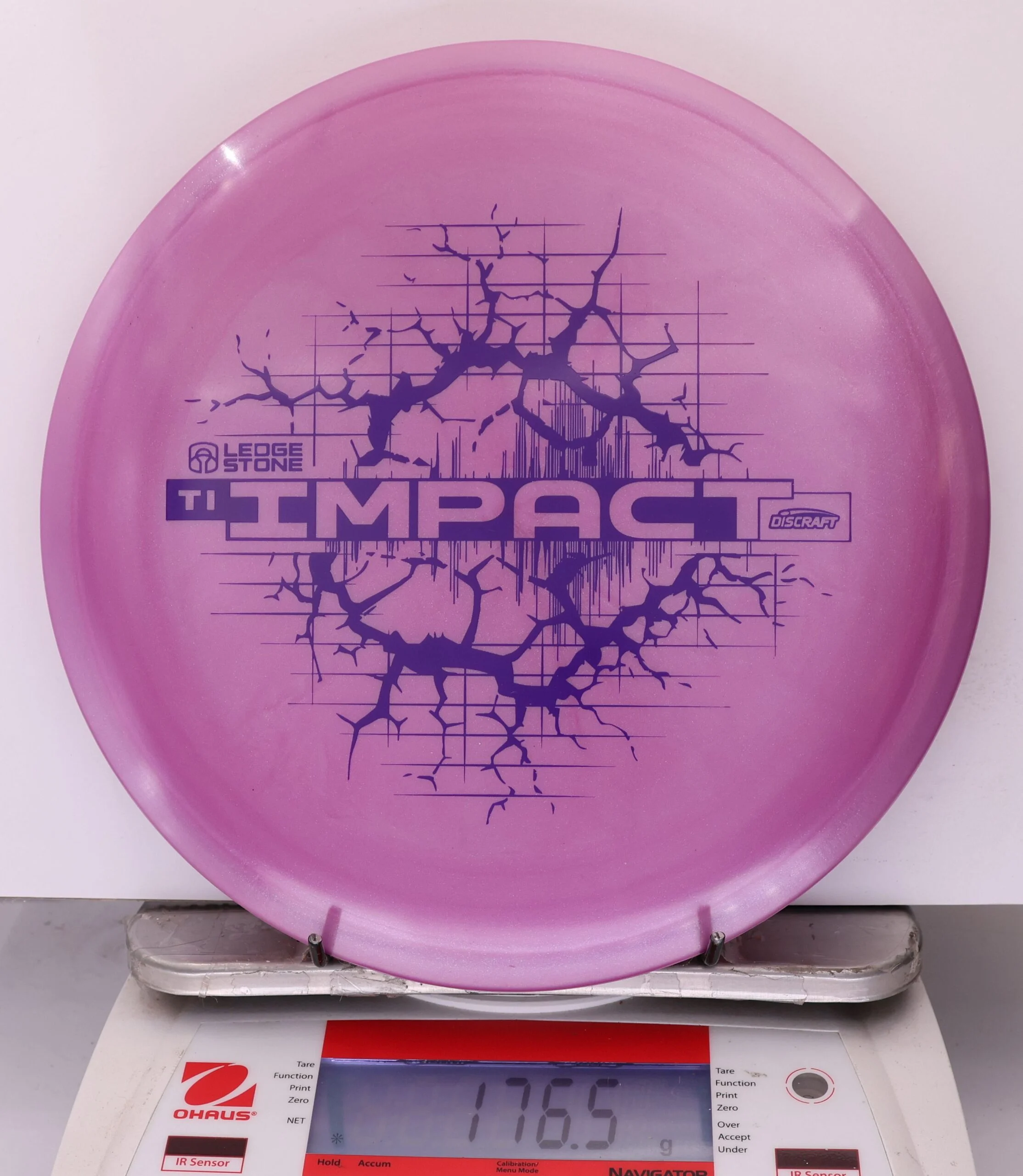 909220 Titanium ColorShift Impact, 2026 Ledgestone Edition - #03 Purple, 177