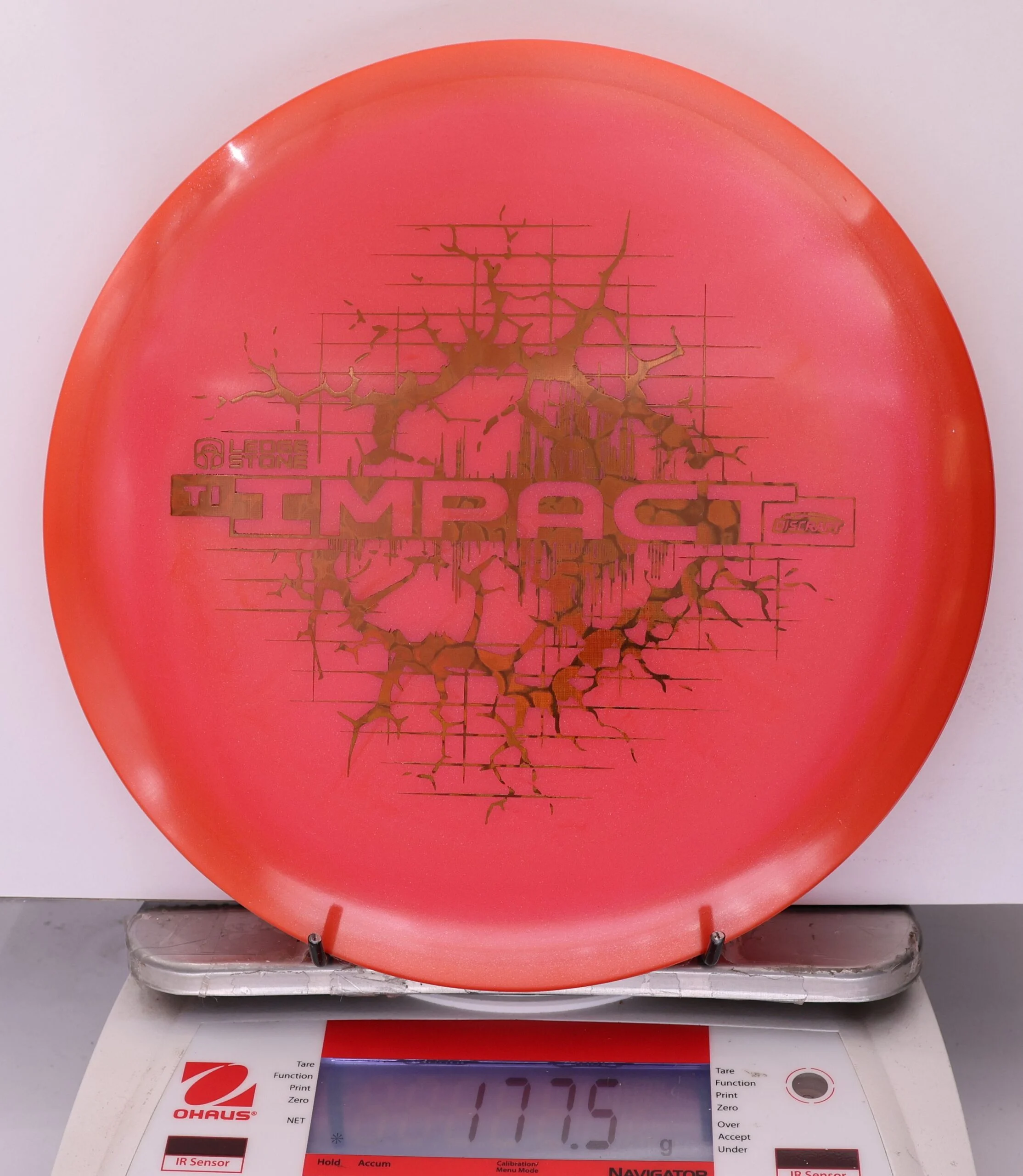 909222 Titanium ColorShift Impact, 2026 Ledgestone Edition - #05 OrangeRed, 178