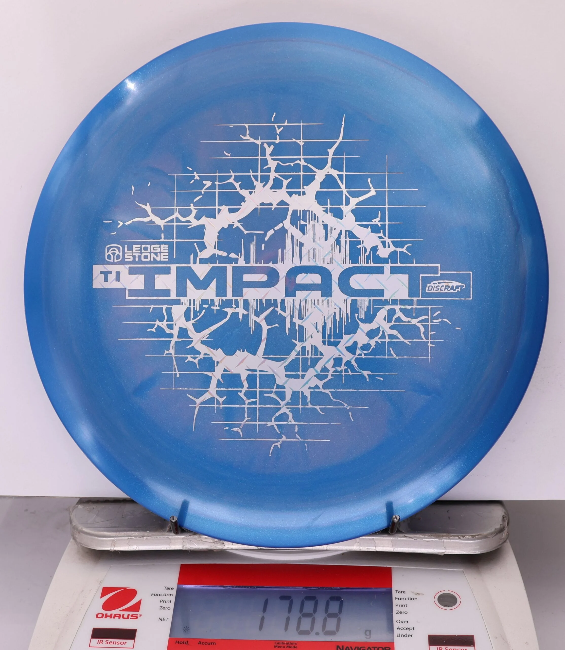 909223 Titanium ColorShift Impact, 2026 Ledgestone Edition - #06 Blue, 179
