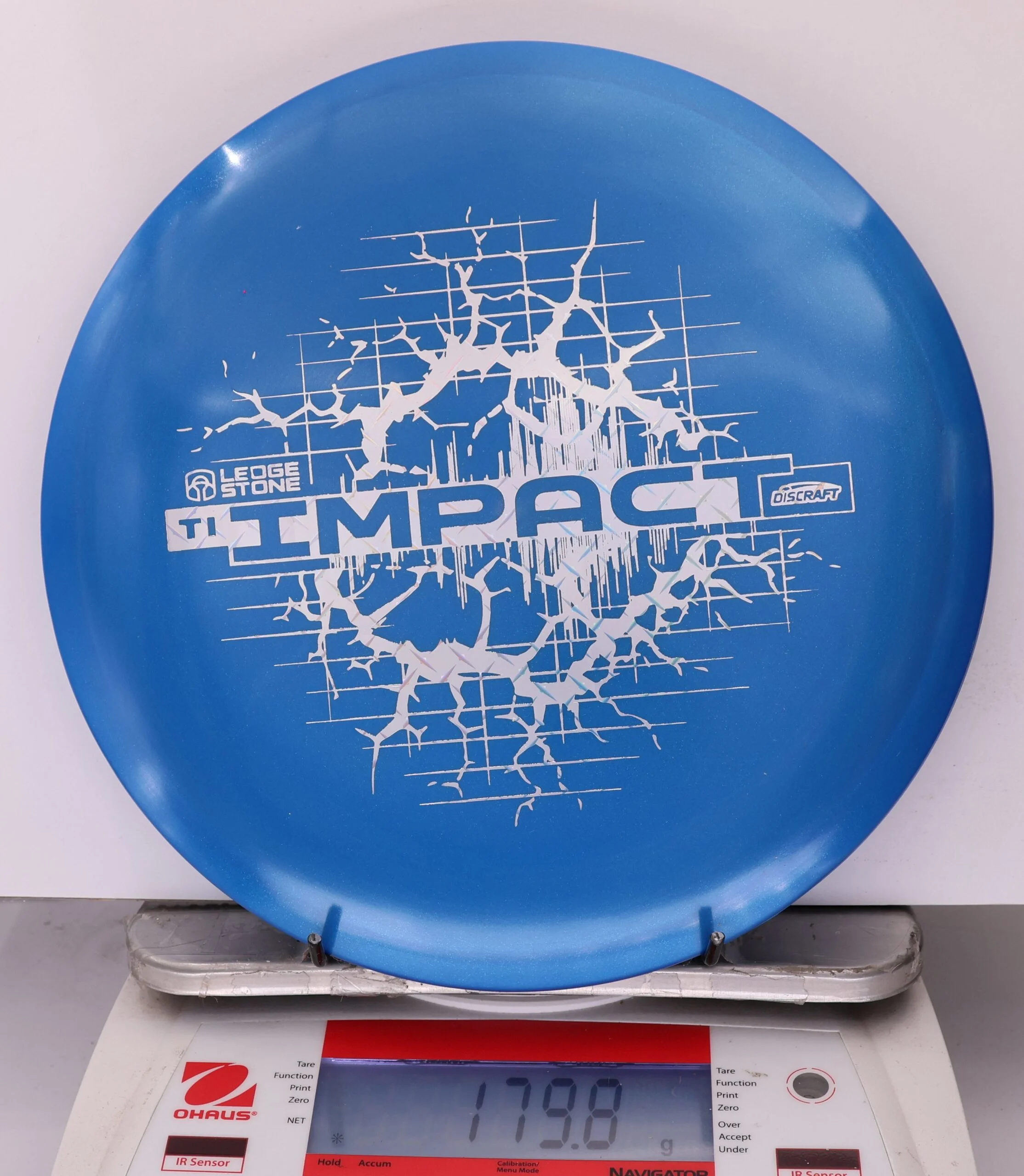 909233 Titanium ColorShift Impact, 2026 Ledgestone Edition - #07 Blue, 180