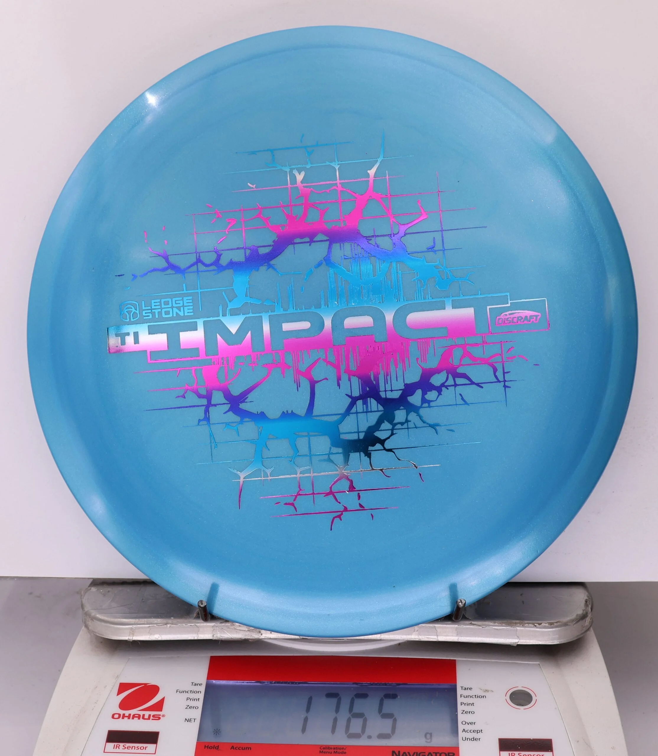 909234 Titanium ColorShift Impact, 2026 Ledgestone Edition - #08 LtBlue, 177