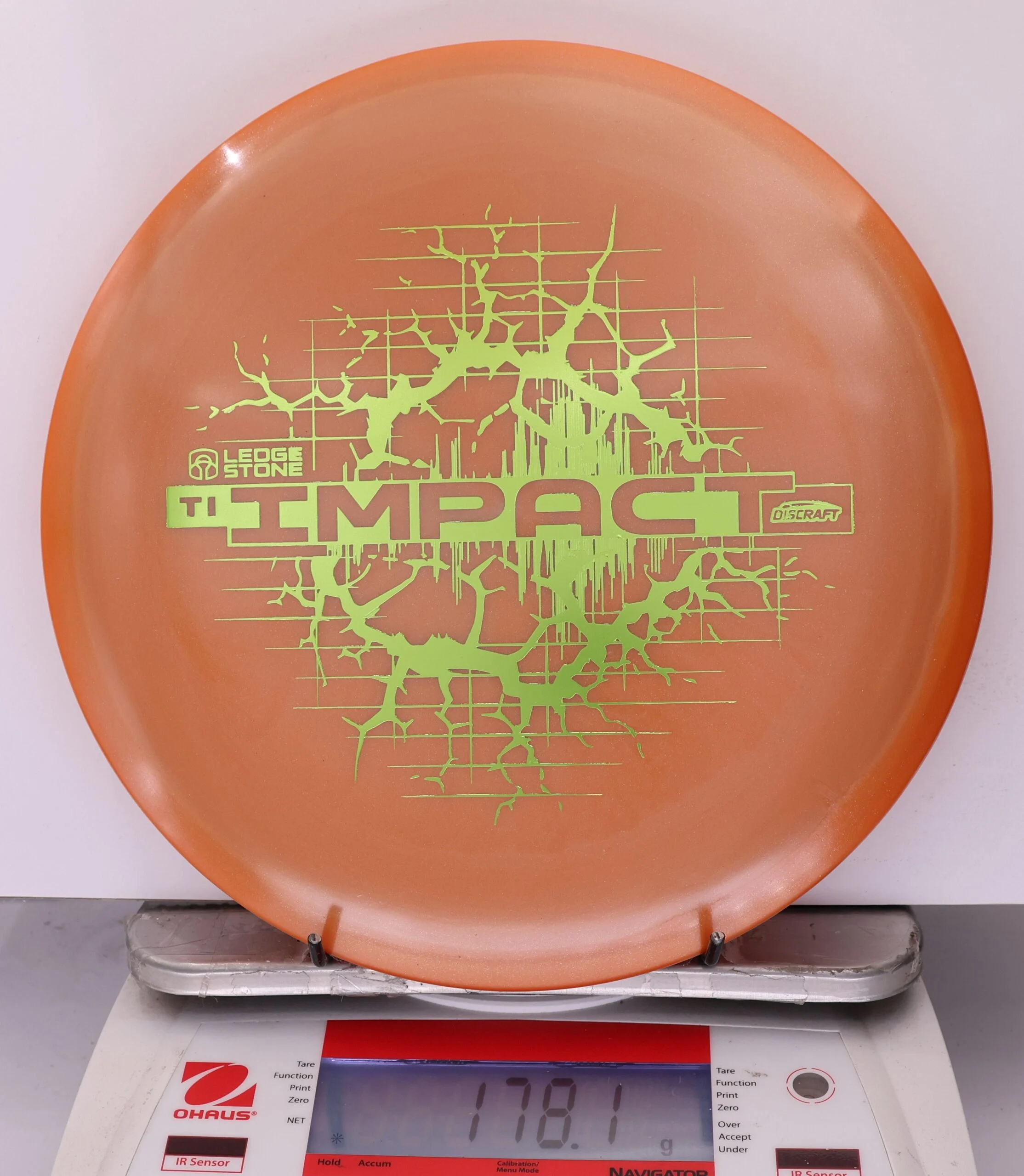 909235 Titanium ColorShift Impact, 2026 Ledgestone Edition - #09 Orange, 178