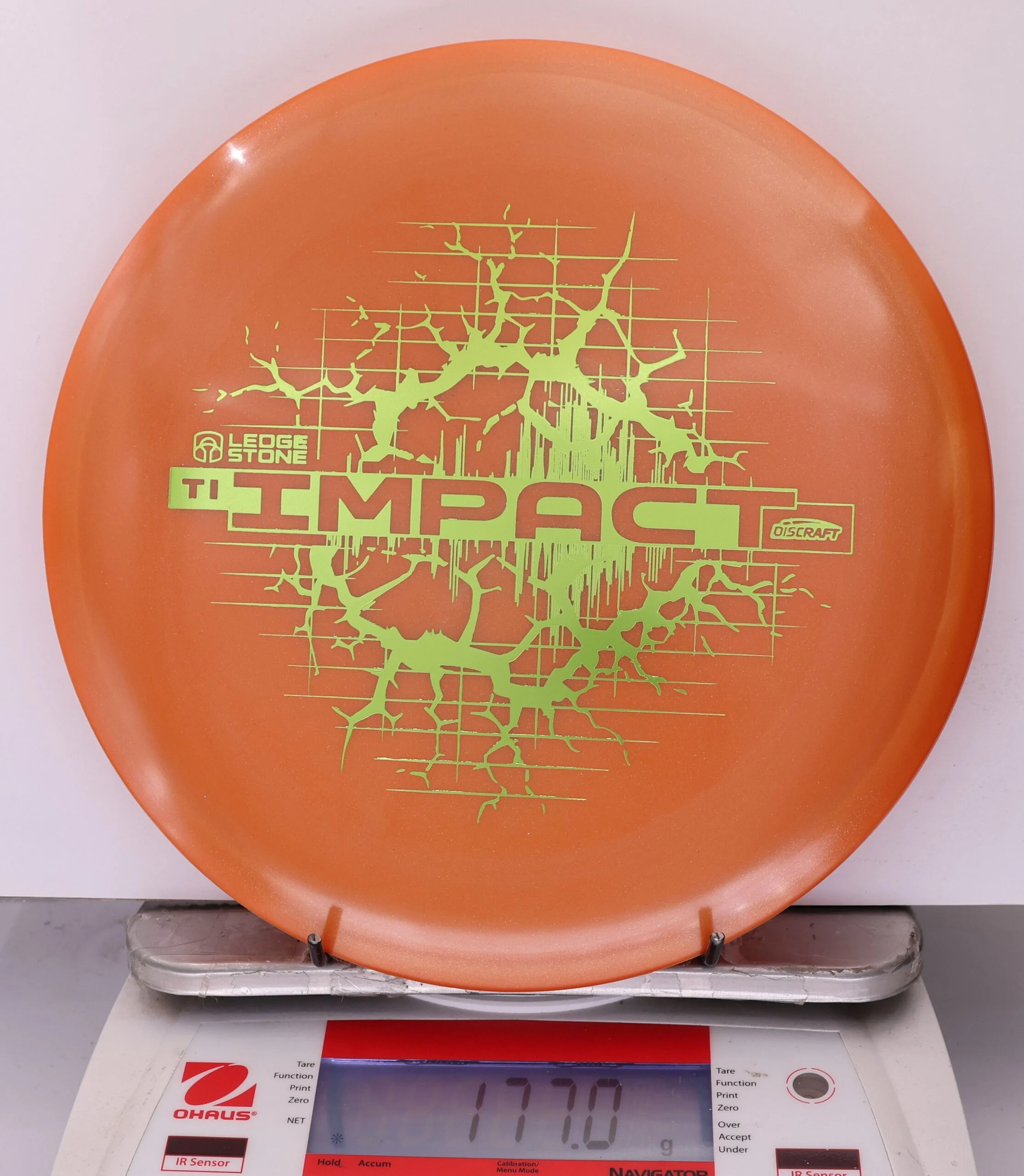 909236 Titanium ColorShift Impact, 2026 Ledgestone Edition - #10 Orange, 177
