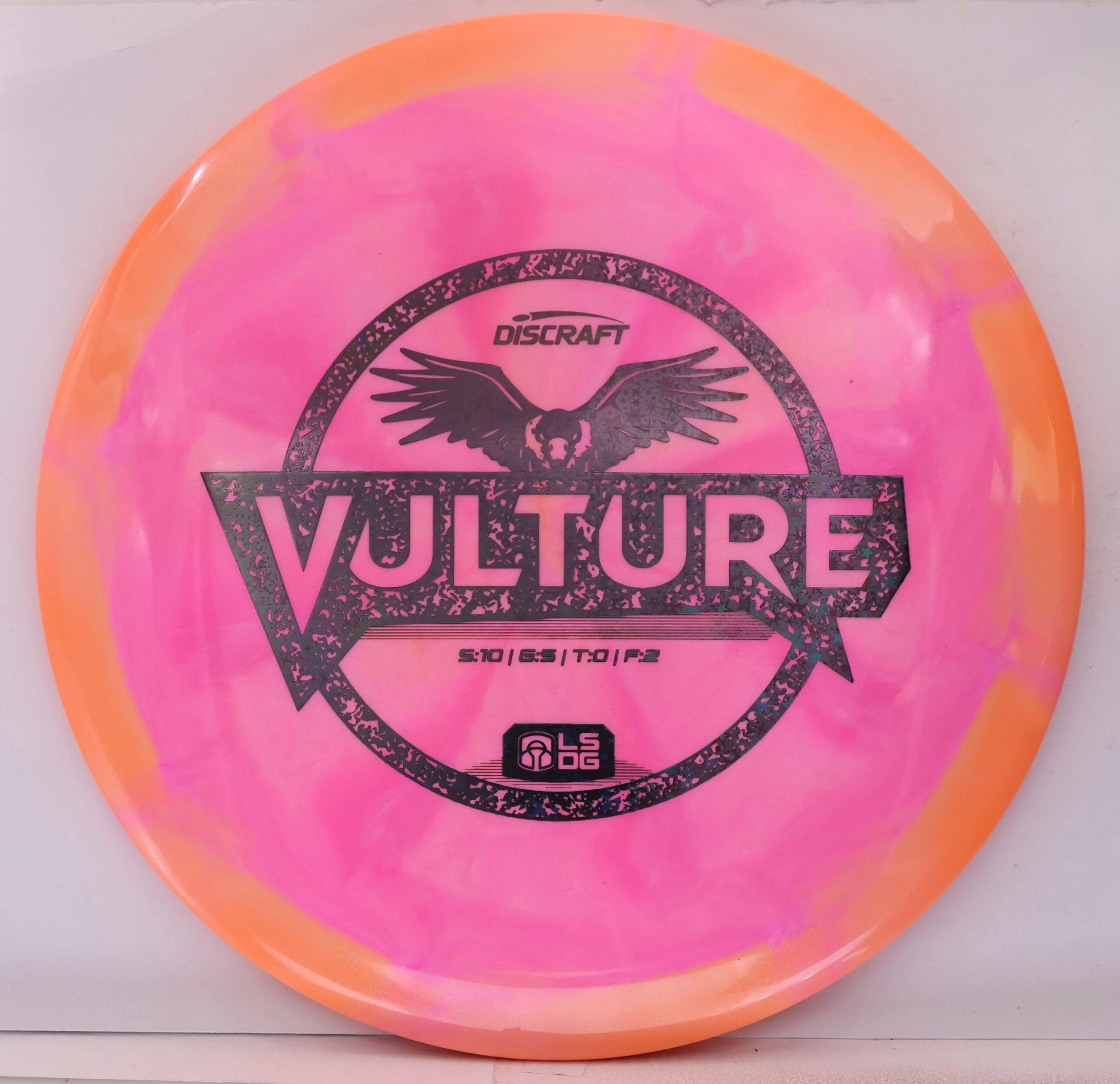 ESP Swirl Colorshift Vulture, 2026 Ledgestone Edition