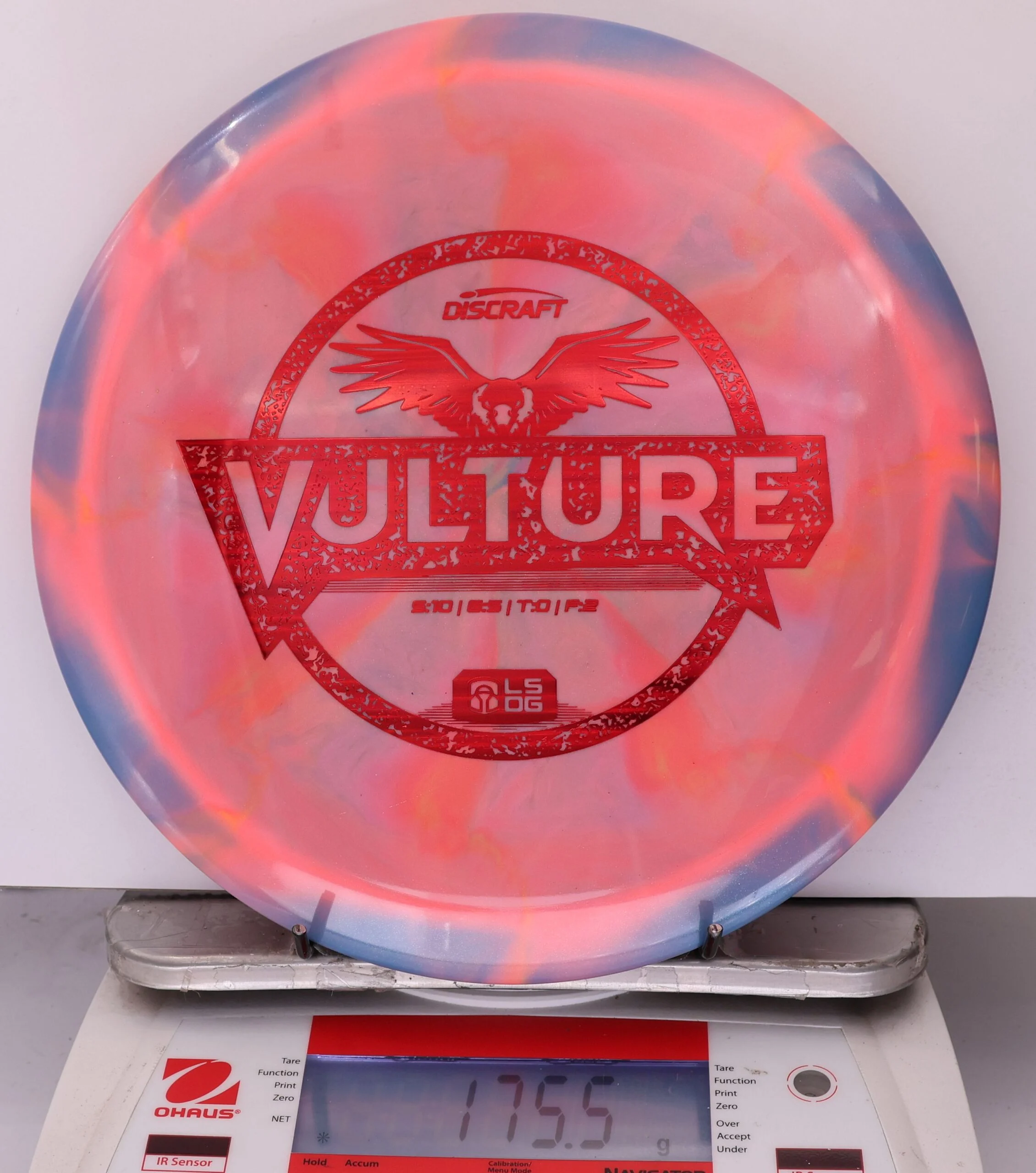 909342 ESP Swirl Colorshift Vulture, 2026 Ledgestone Edition - #02 BlurpleCoral, 176