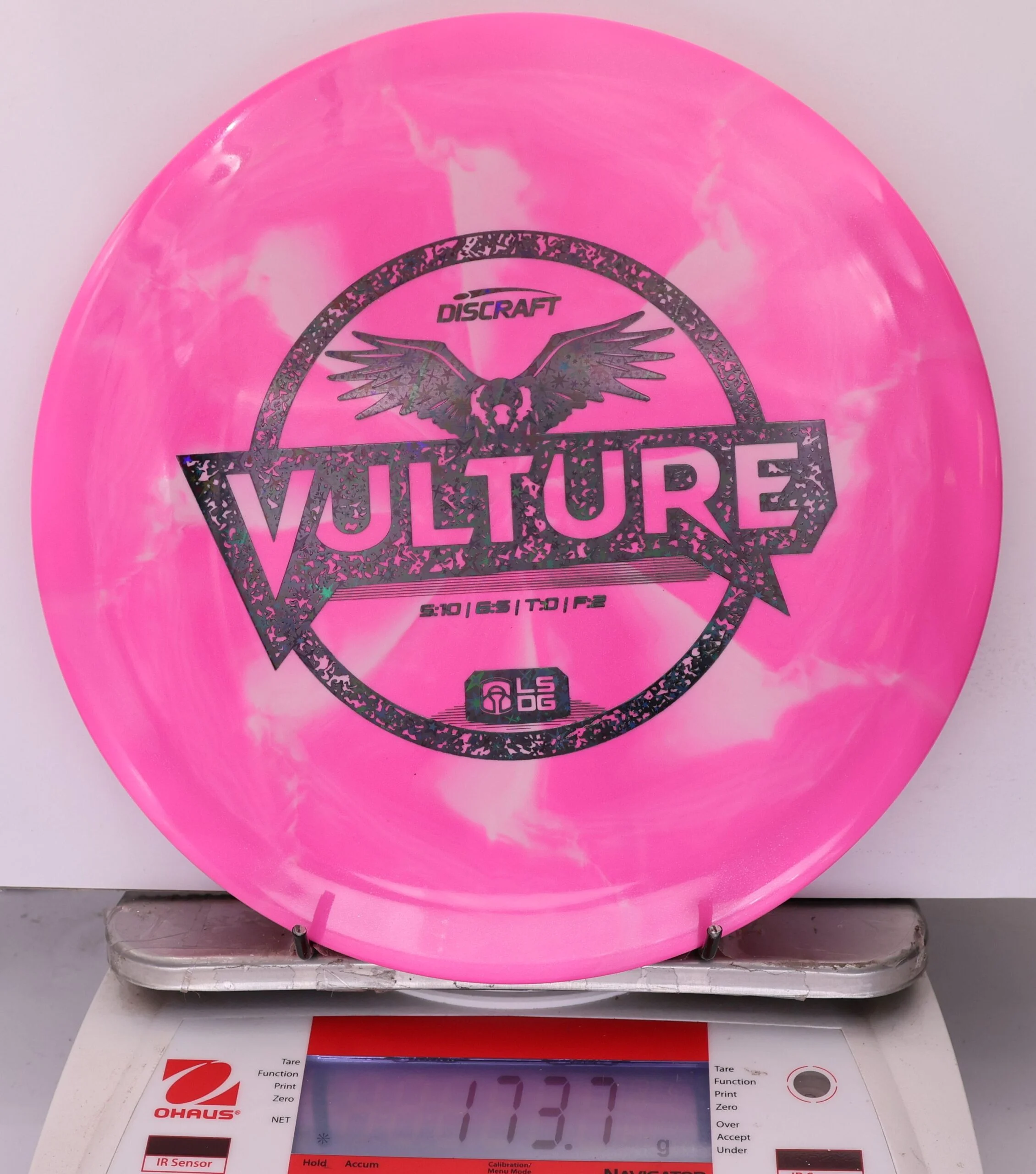 909343 ESP Swirl Colorshift Vulture, 2026 Ledgestone Edition - #03 Pink, 174