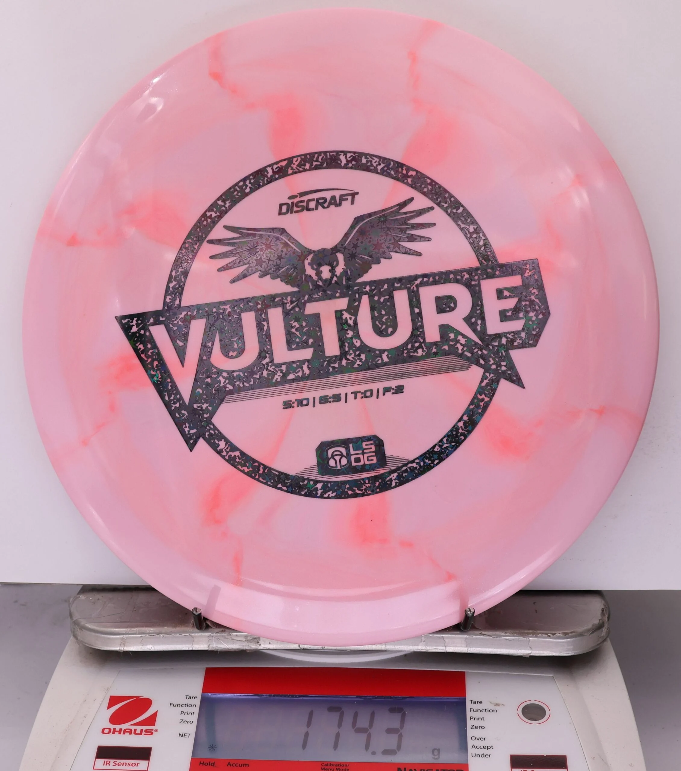 909344 ESP Swirl Colorshift Vulture, 2026 Ledgestone Edition - #04 PinkOrange, 174