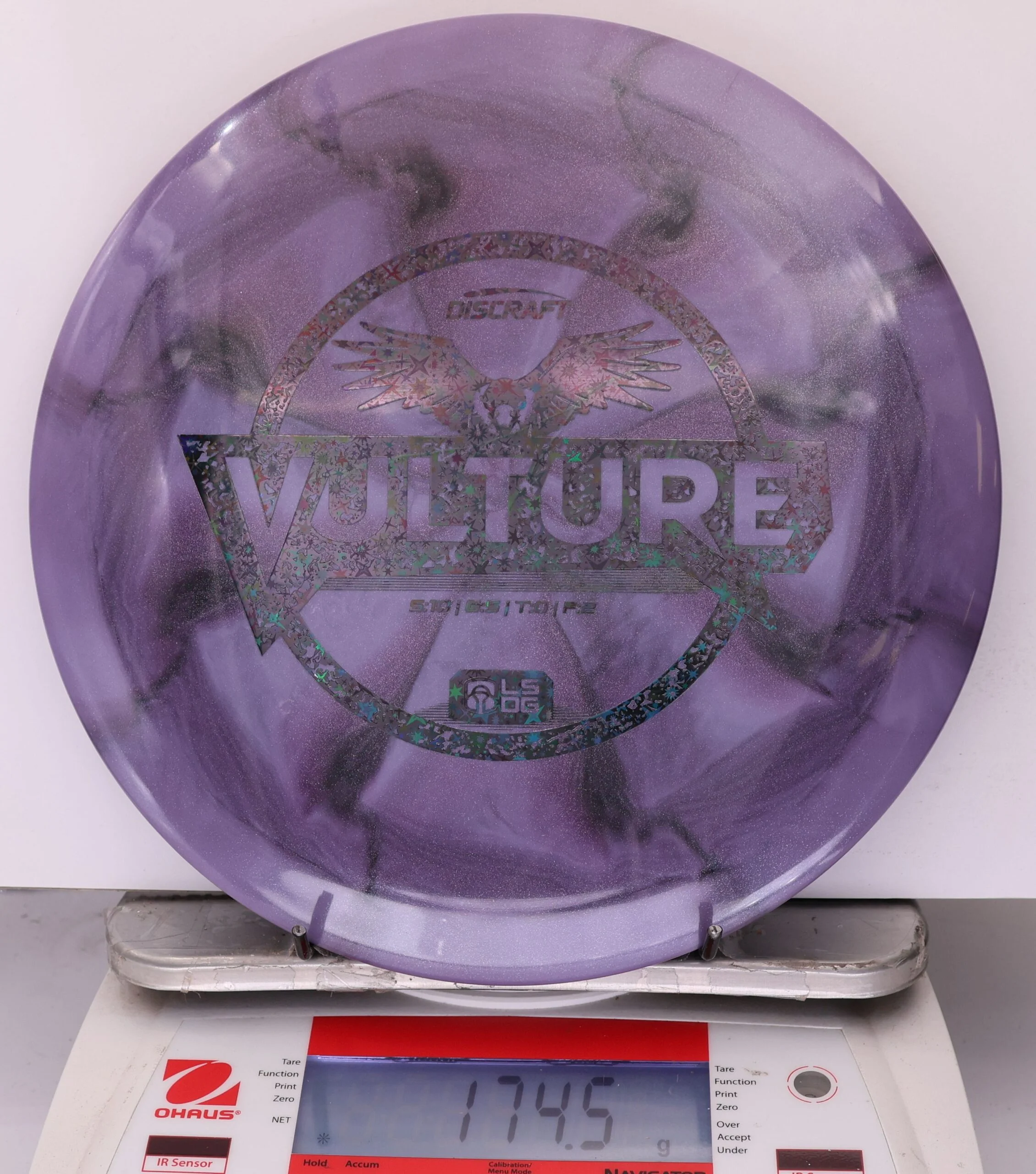 909345 ESP Swirl Colorshift Vulture, 2026 Ledgestone Edition - #05 DkPurple, 175