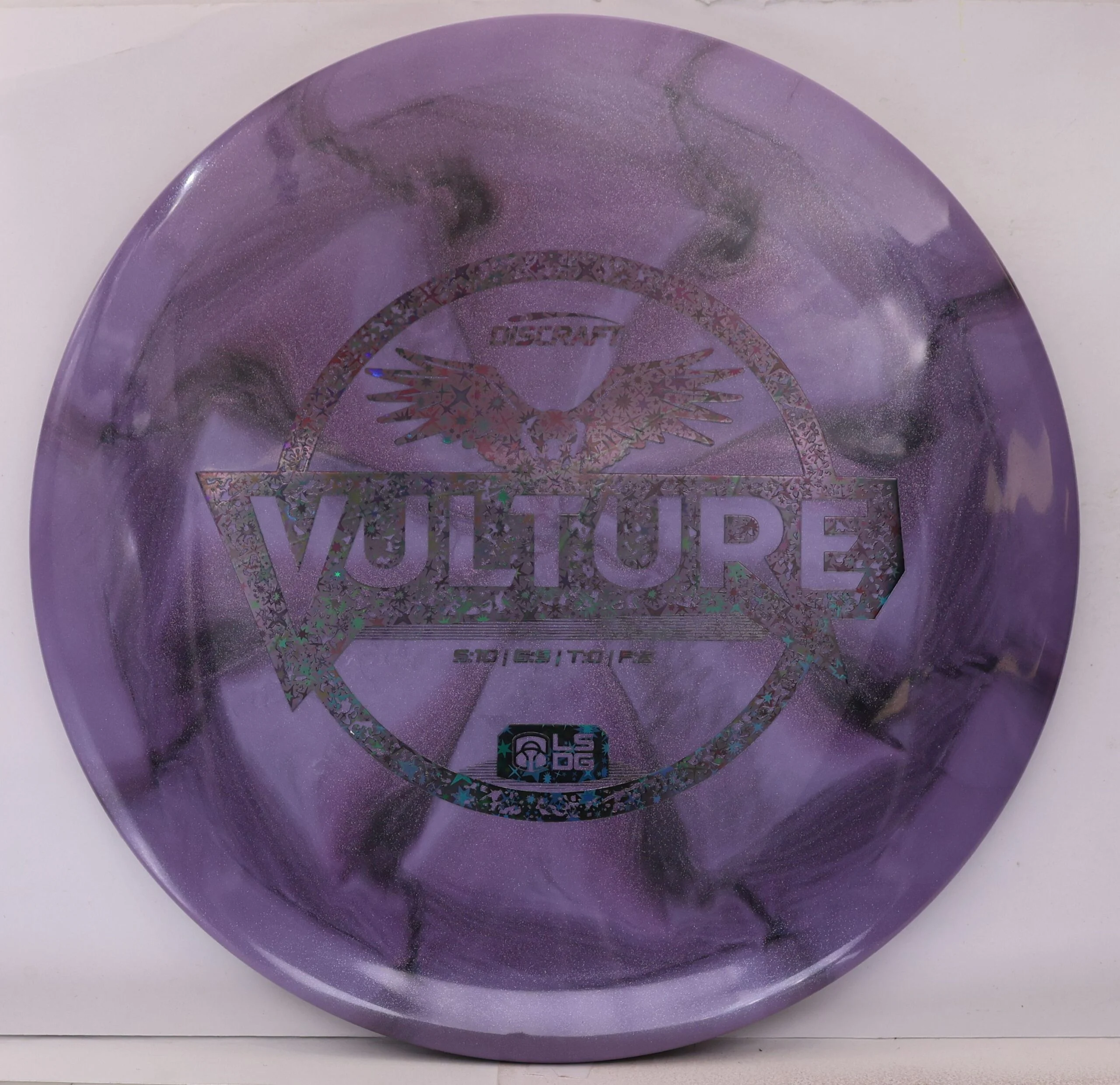 ESP Swirl Colorshift Vulture, 2026 Ledgestone Edition - Image 2