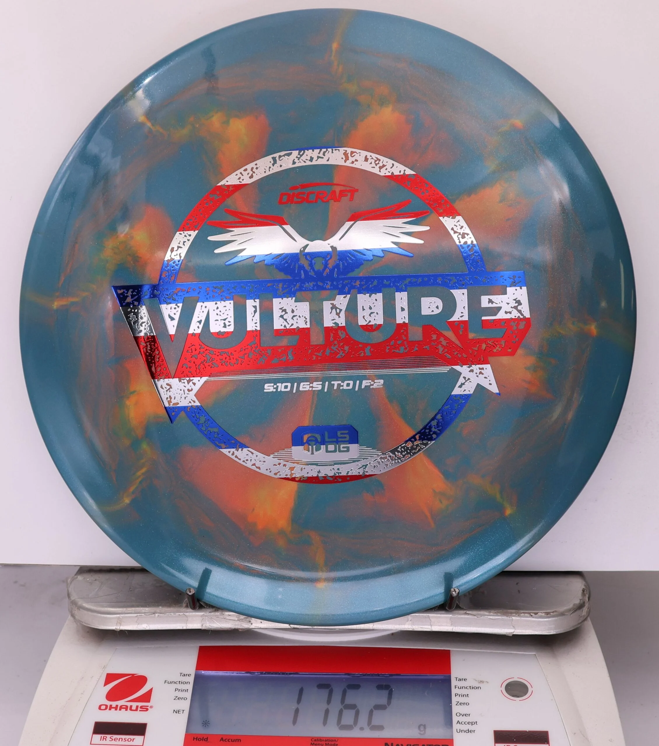 909346 ESP Swirl Colorshift Vulture, 2026 Ledgestone Edition - #06 BlueOrange, 176