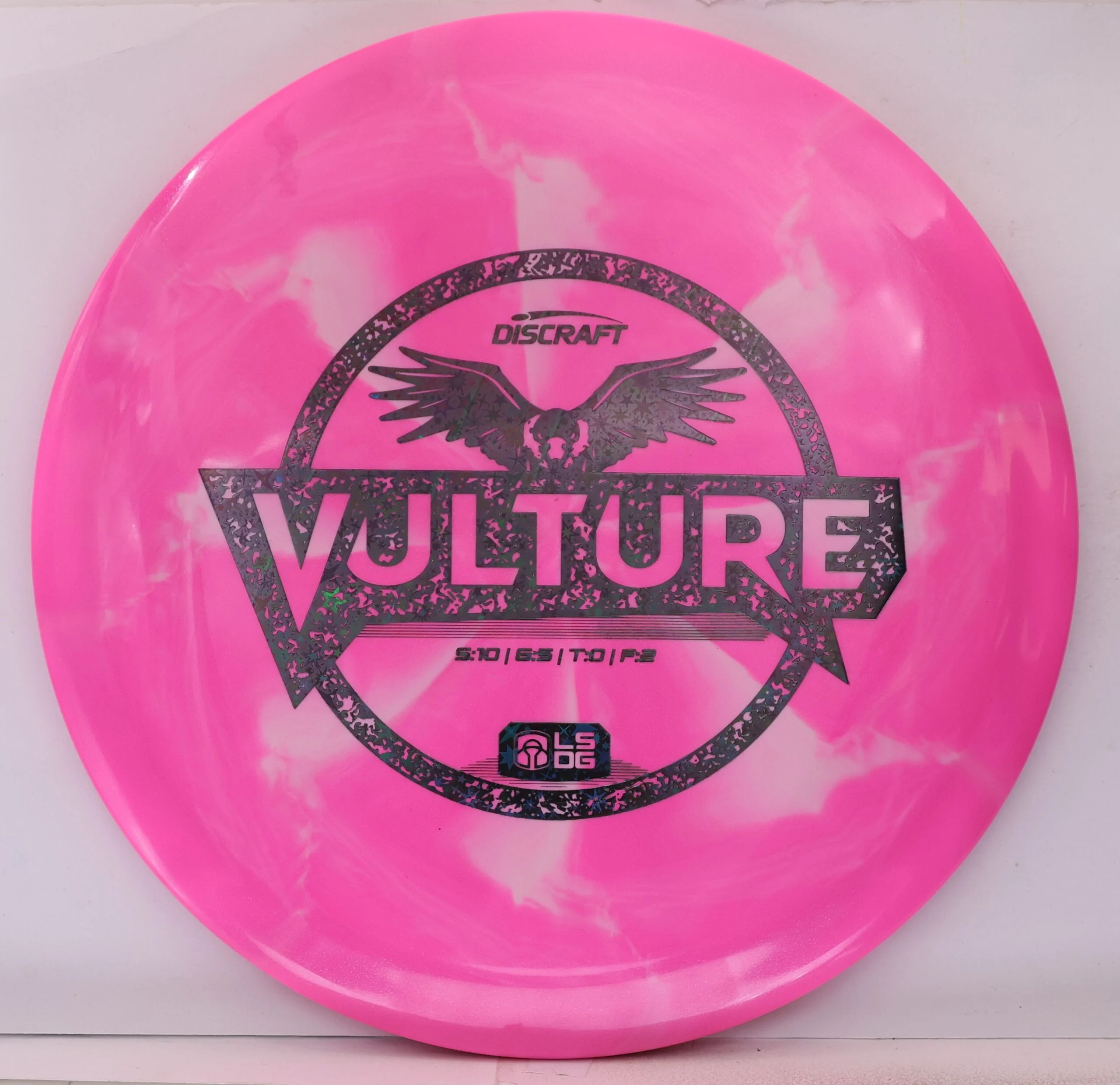 ESP Swirl Colorshift Vulture, 2026 Ledgestone Edition - Image 3