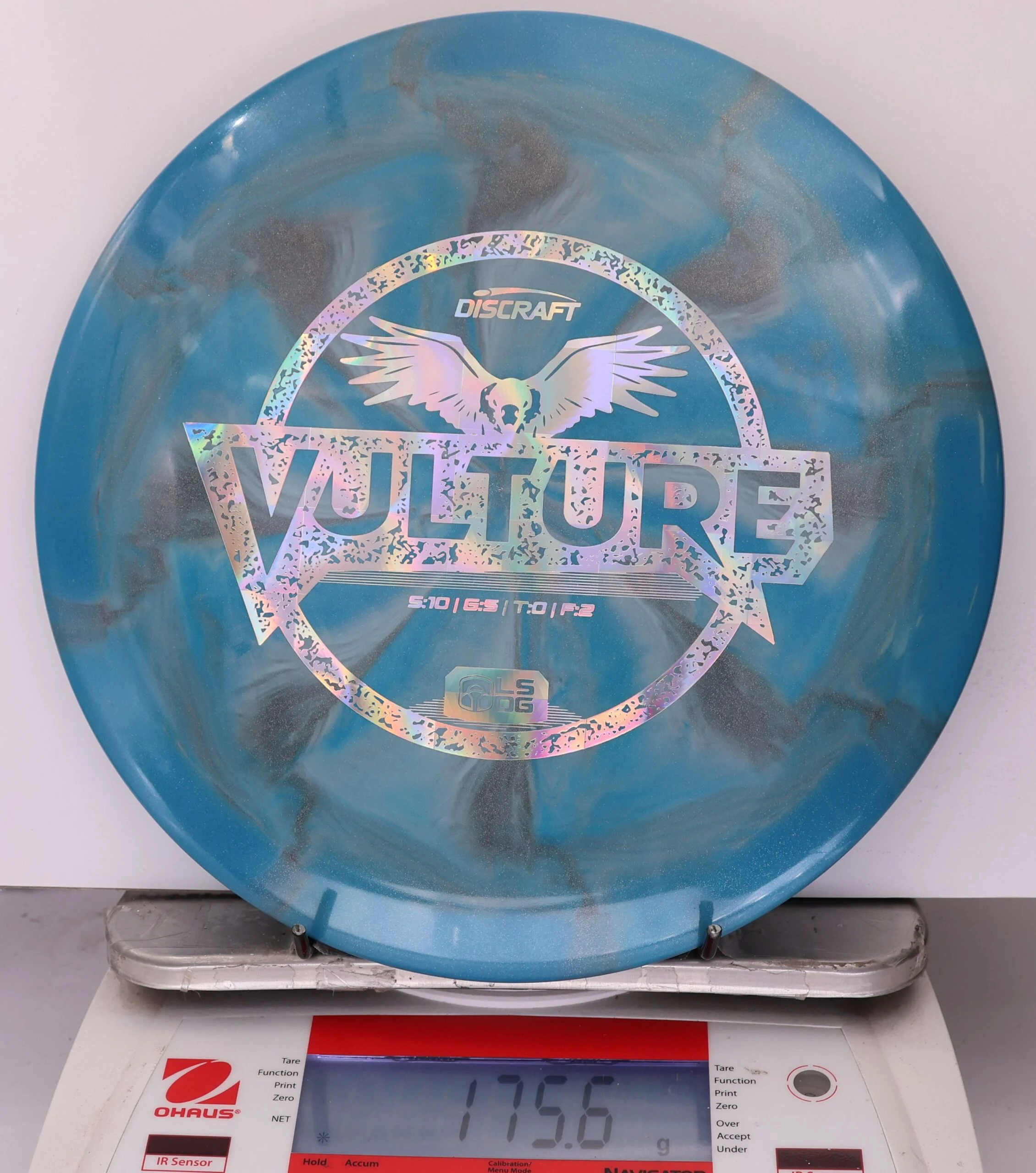 909361 ESP Swirl Colorshift Vulture, 2026 Ledgestone Edition - #07 BlueGray, 176