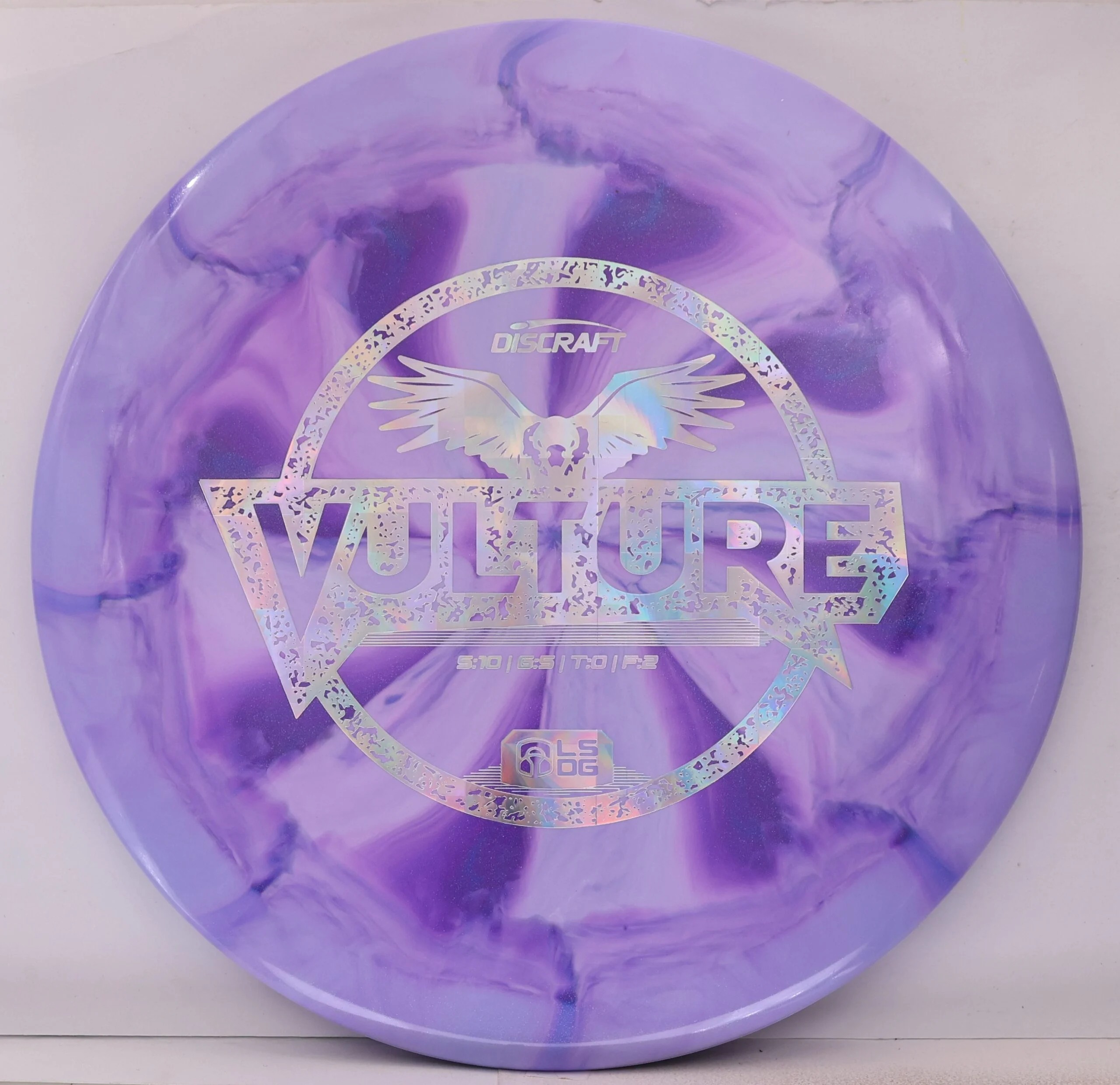 ESP Swirl Colorshift Vulture, 2026 Ledgestone Edition - Image 4