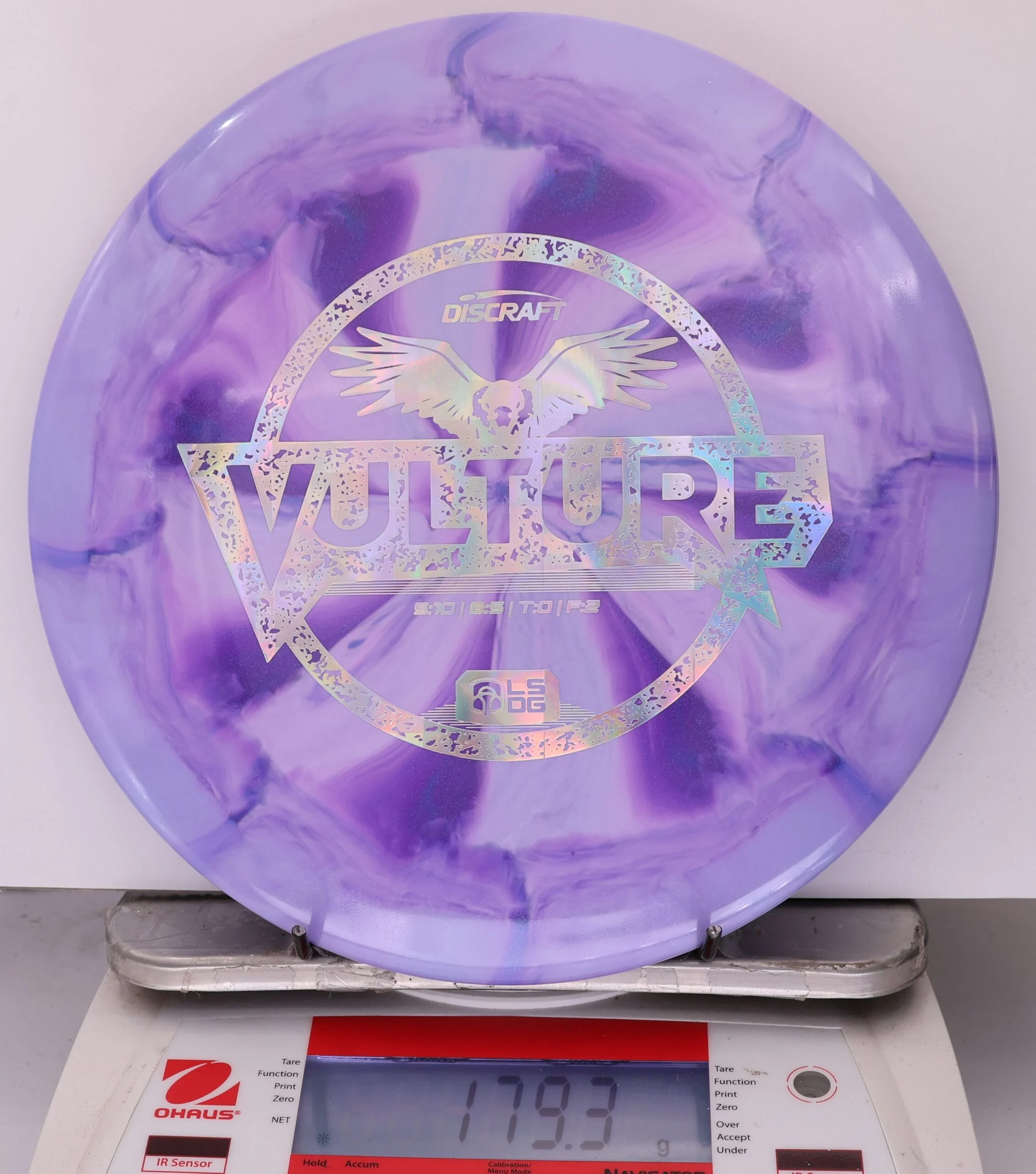 909363 ESP Swirl Colorshift Vulture, 2026 Ledgestone Edition - #09 Purple, 179