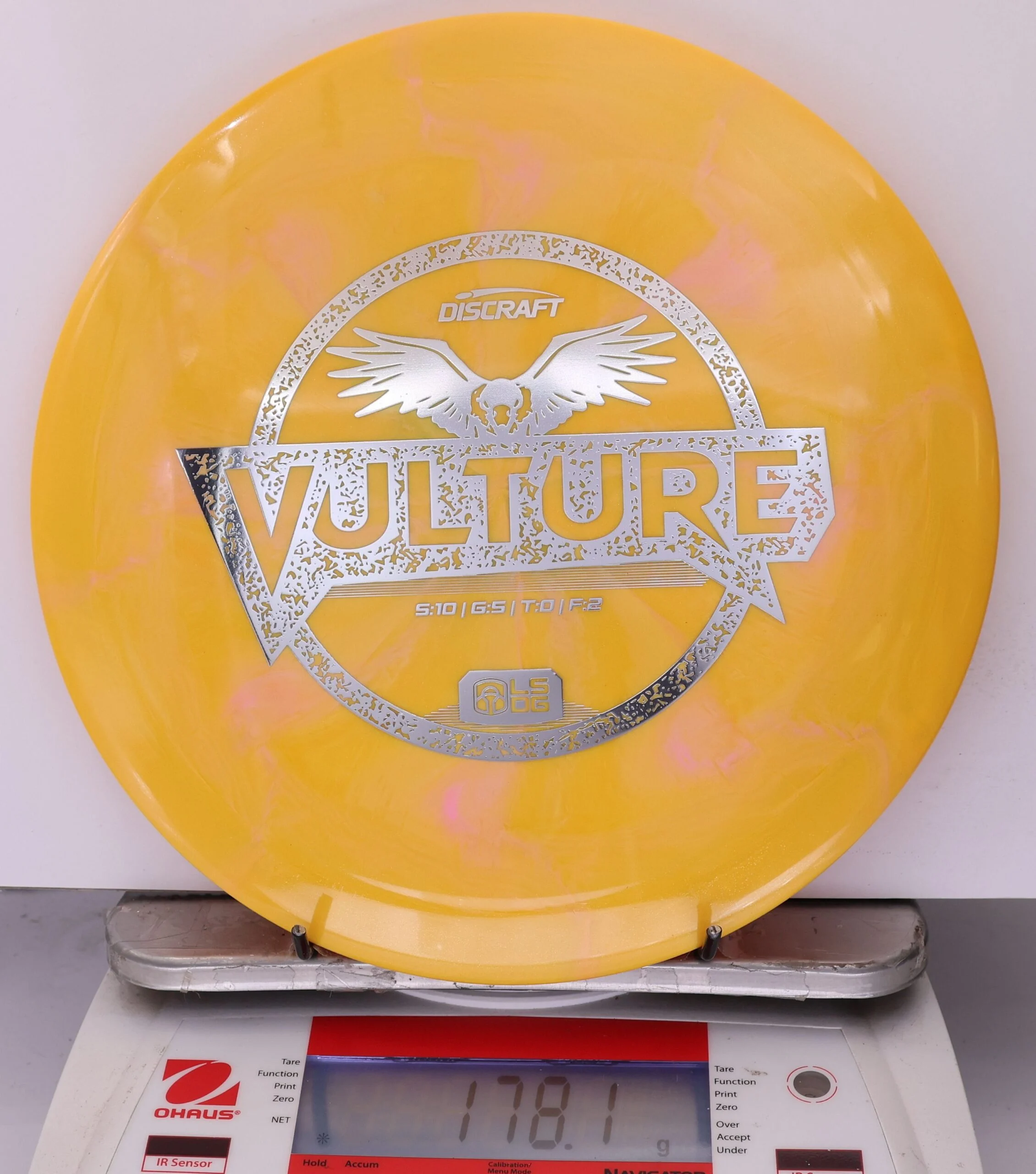 909381 ESP Swirl Colorshift Vulture, 2026 Ledgestone Edition - #13 Yellow, 178
