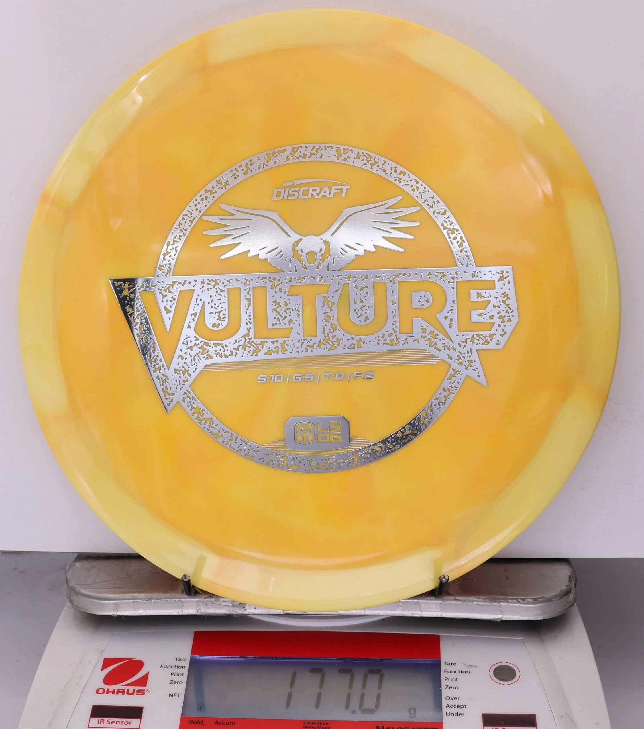 909382 ESP Swirl Colorshift Vulture, 2026 Ledgestone Edition - #14 Yellow, 177