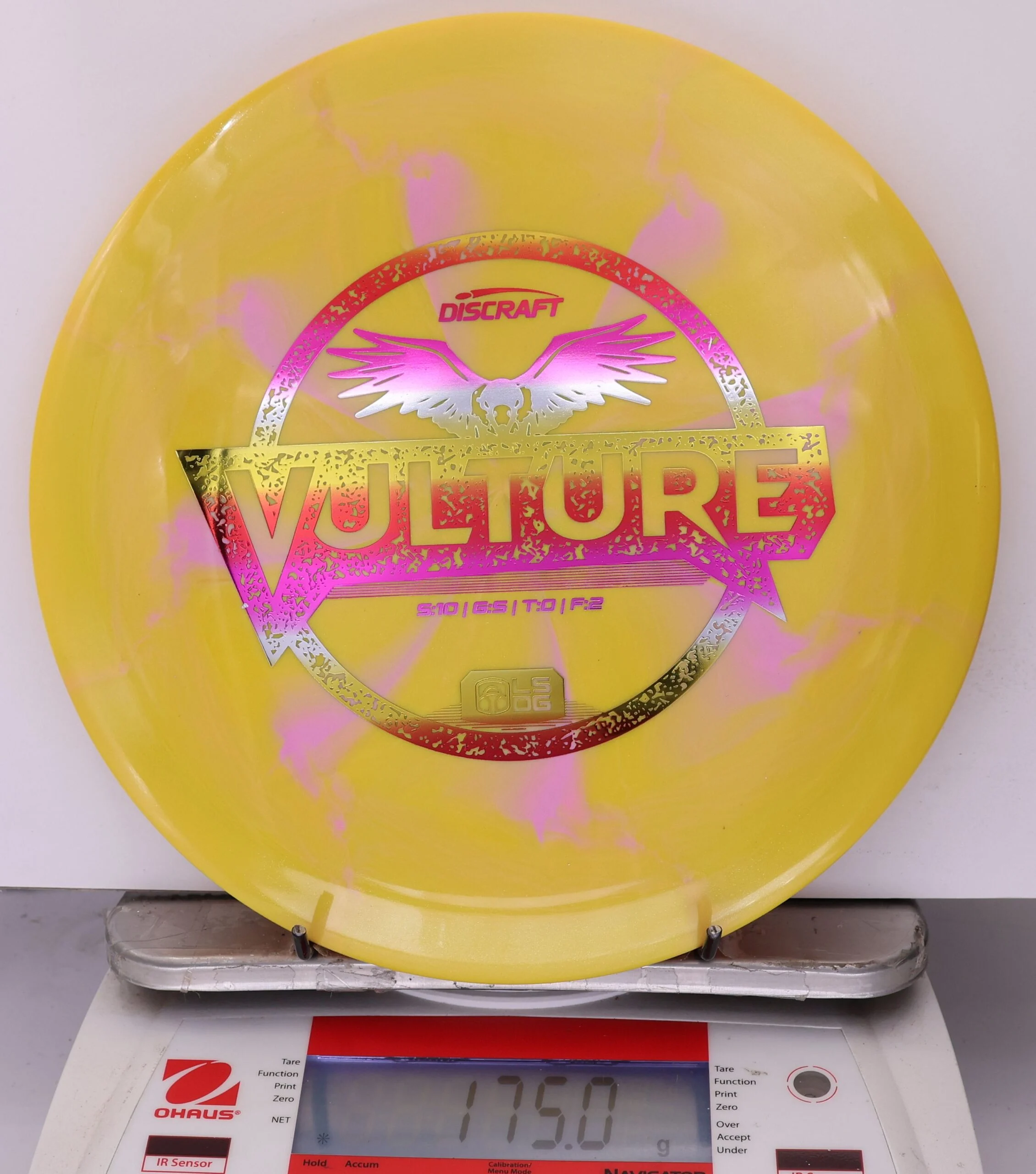 909383 ESP Swirl Colorshift Vulture, 2026 Ledgestone Edition - #15 YellowPink, 175