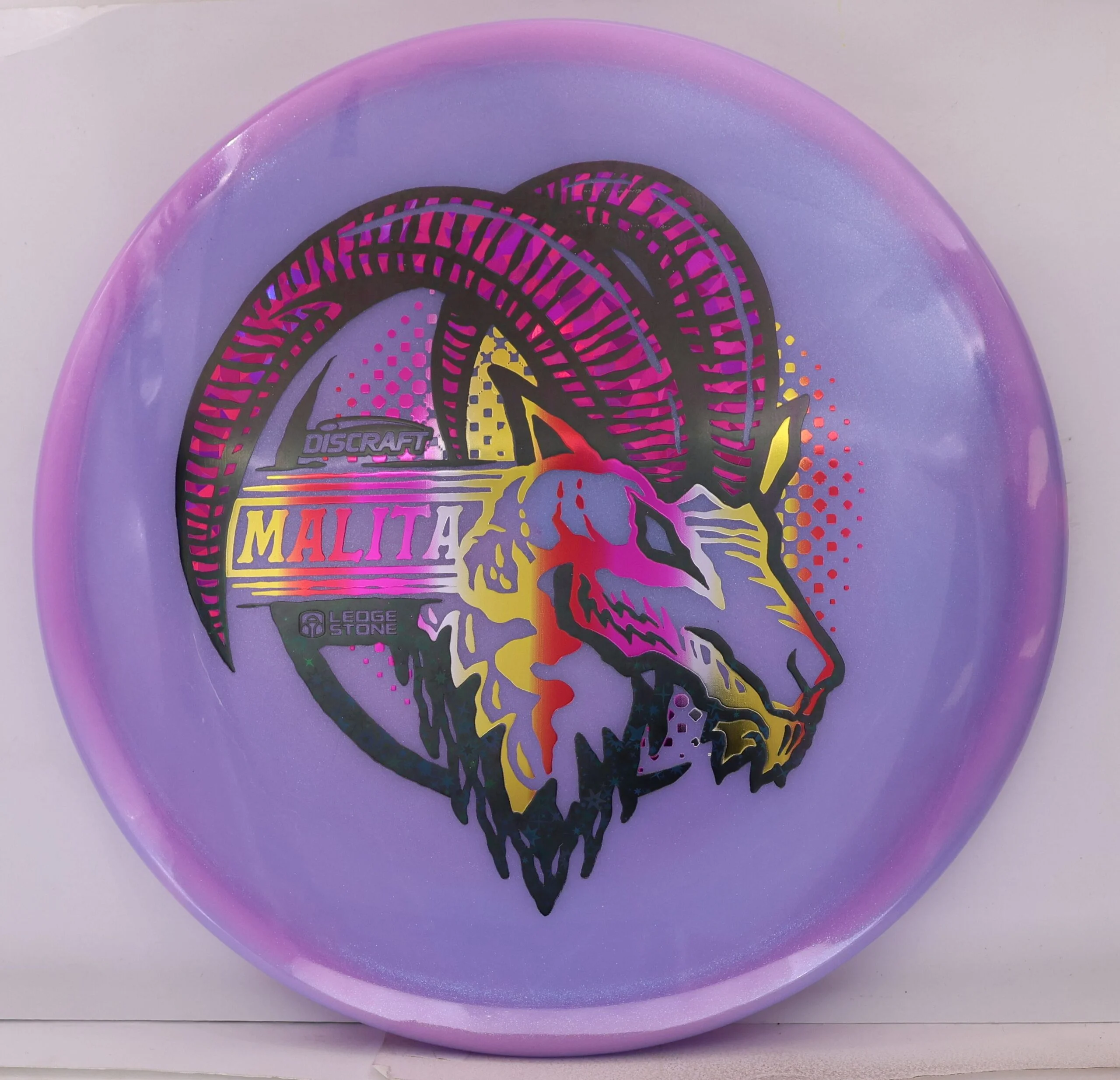 ESP Swirl Colorshift Malita, 2026 Ledgestone Edition - Image 2
