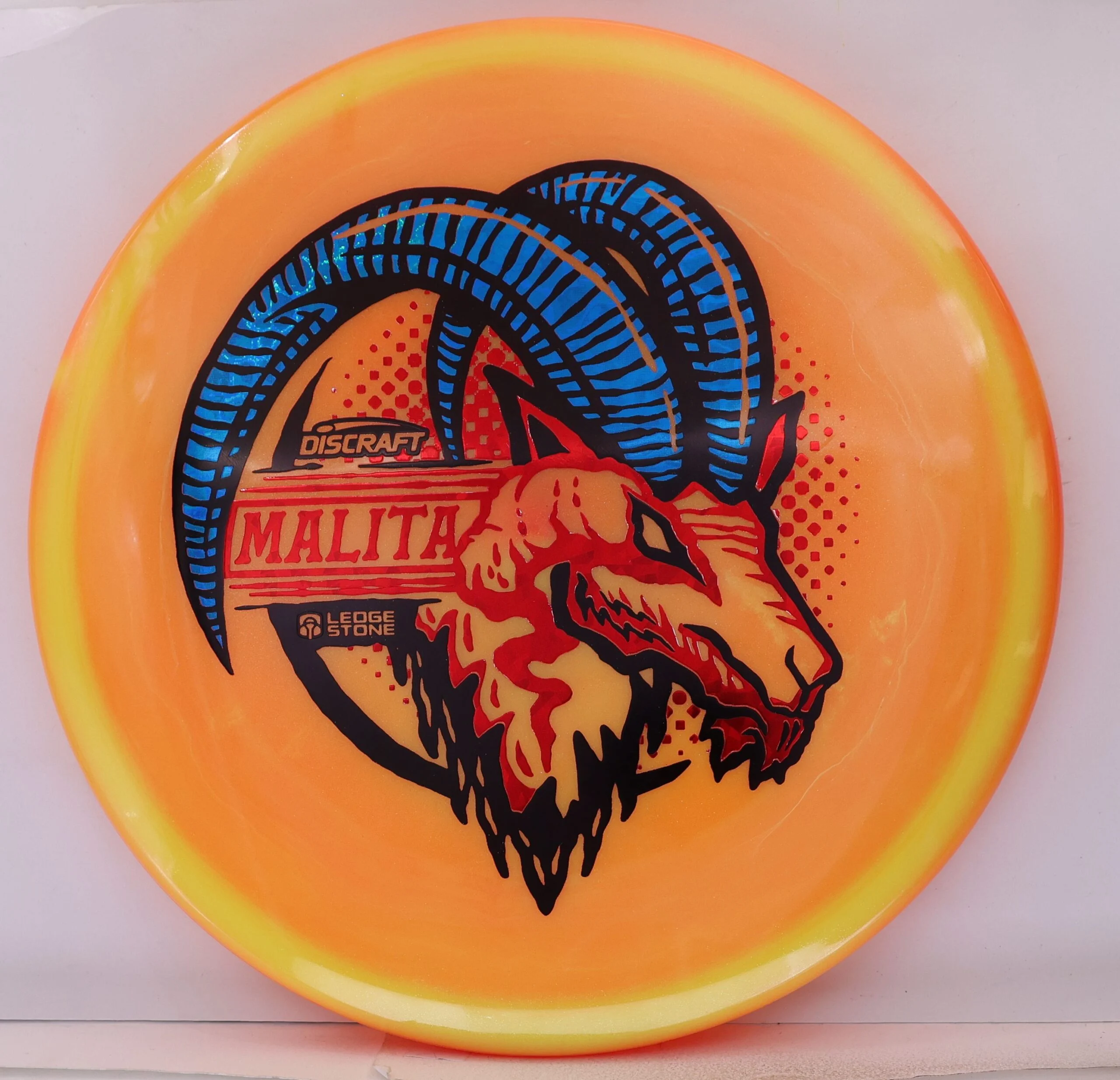 ESP Swirl Colorshift Malita, 2026 Ledgestone Edition - Image 3