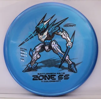 Titanium Colorshift Zone SS, 2026 Ledgestone Edition