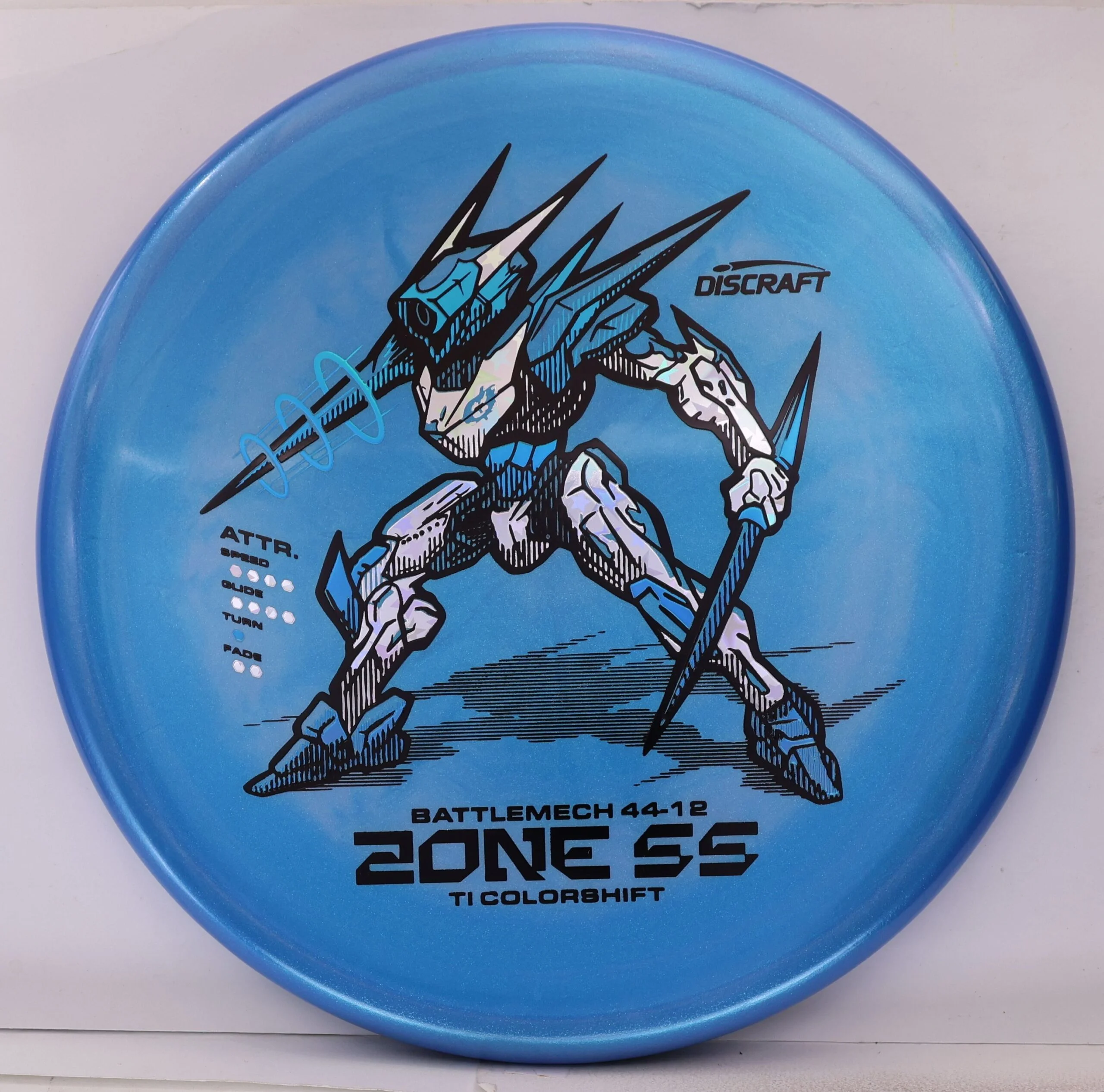 Titanium Colorshift Zone SS, 2026 Ledgestone Edition
