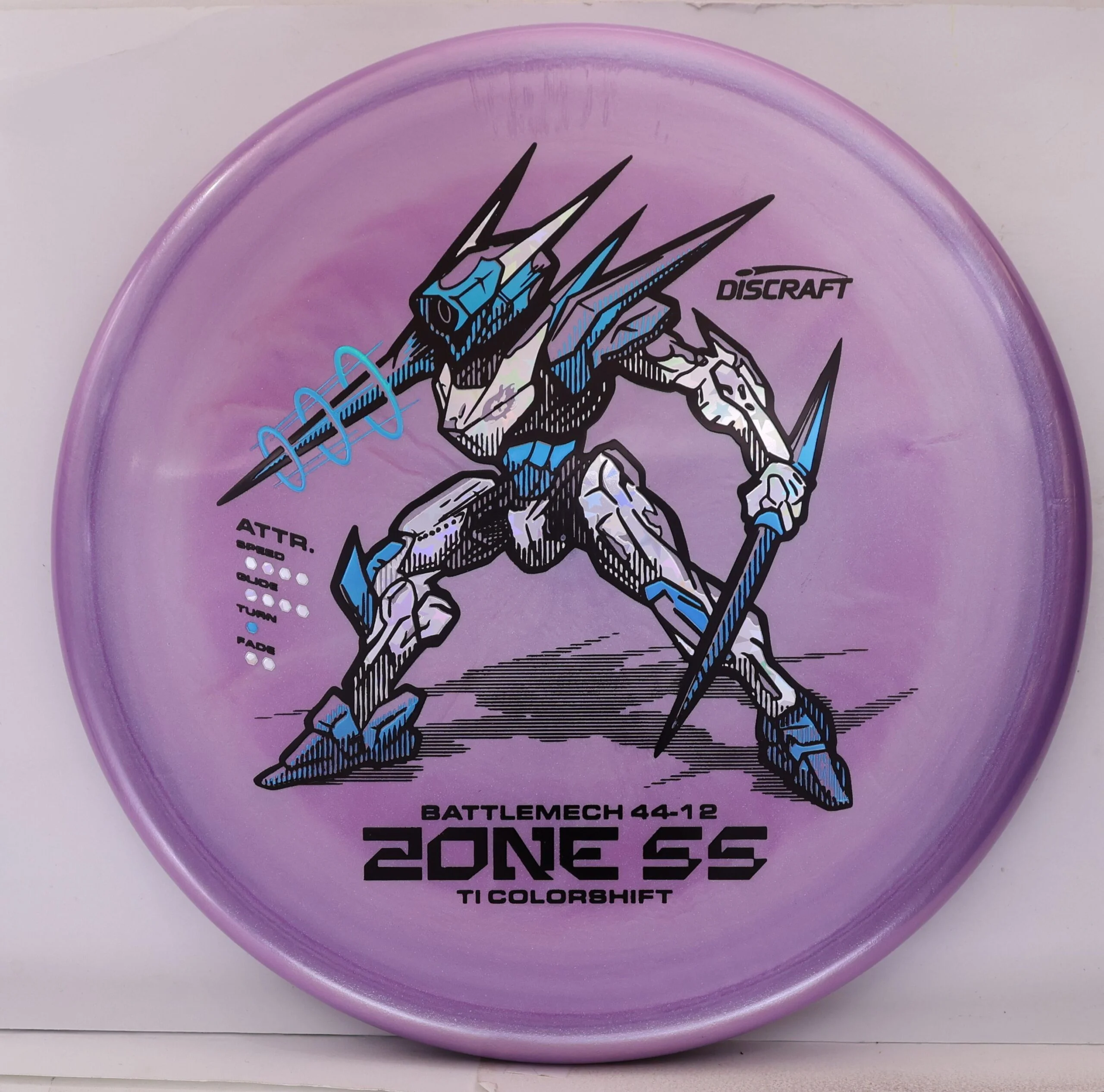 Titanium Colorshift Zone SS, 2026 Ledgestone Edition - Image 2